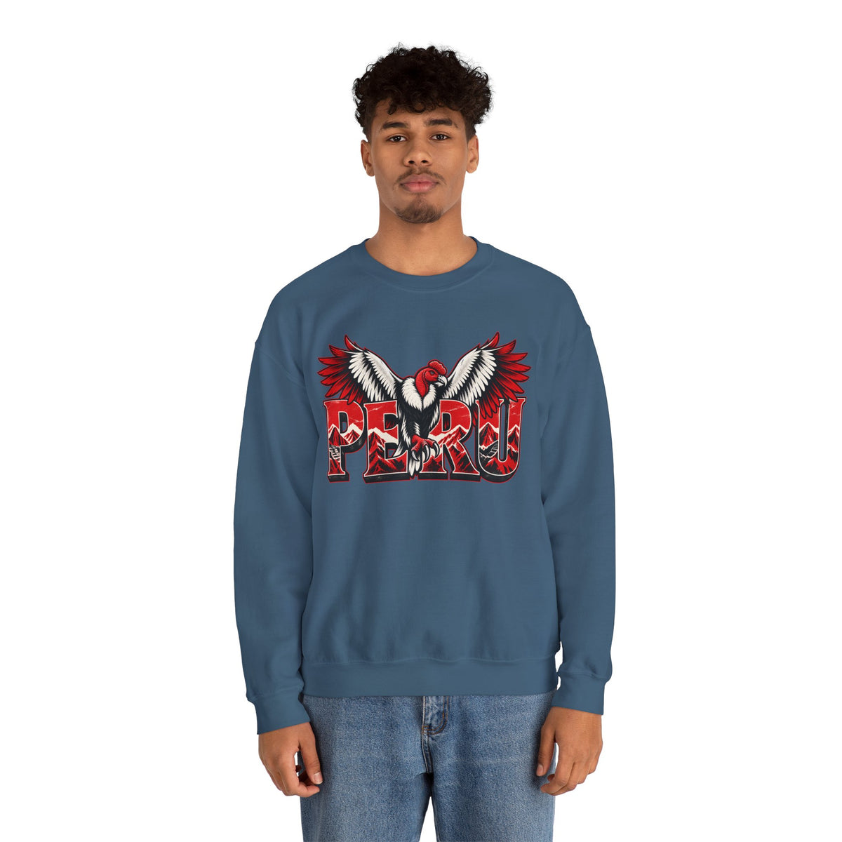 Best Peru Condor Sweatshirt - Peruvian Crewneck