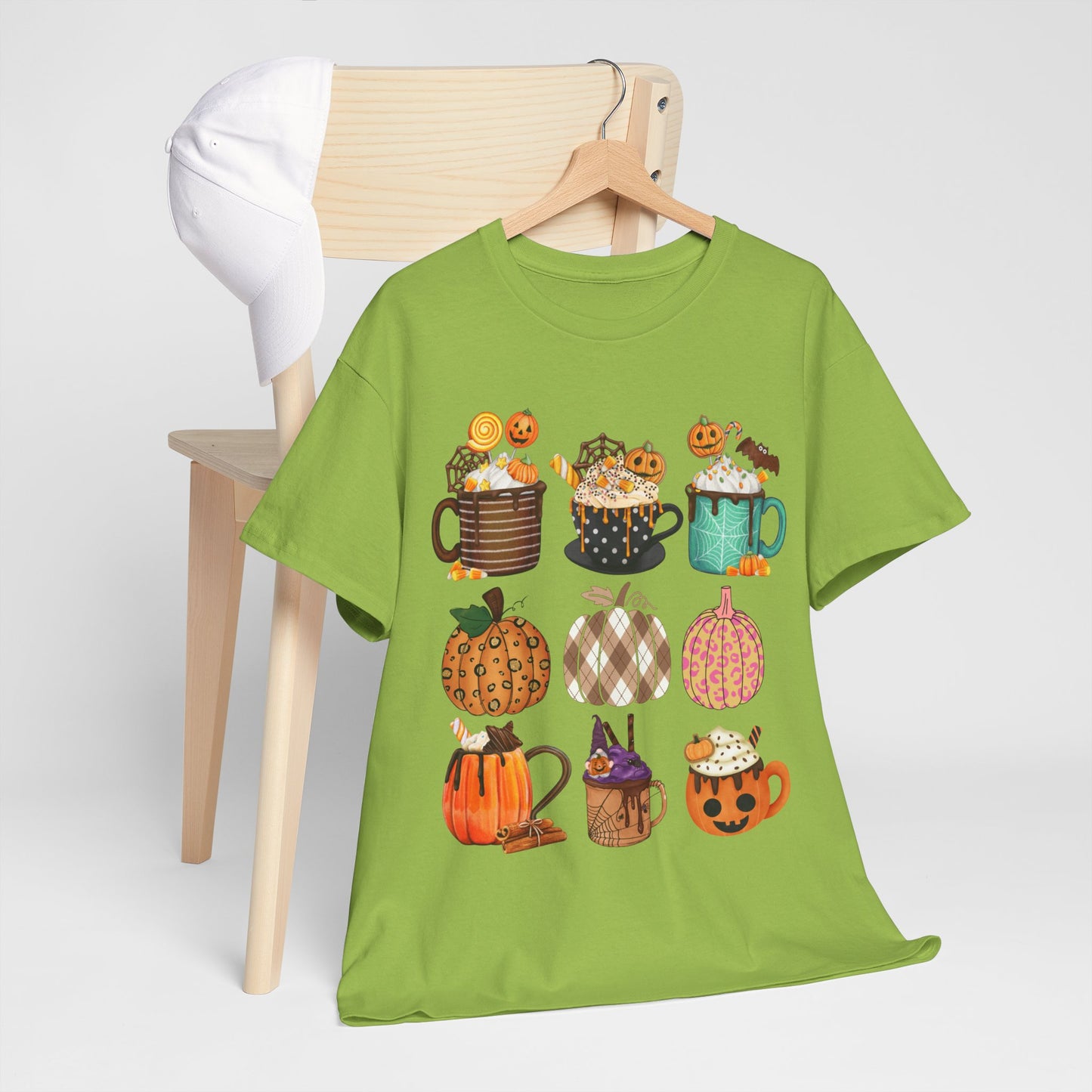 Best Unisex Coffee T-Shirt Haunted Harvest Brews: The Ultimate Fall Coffee Lover's