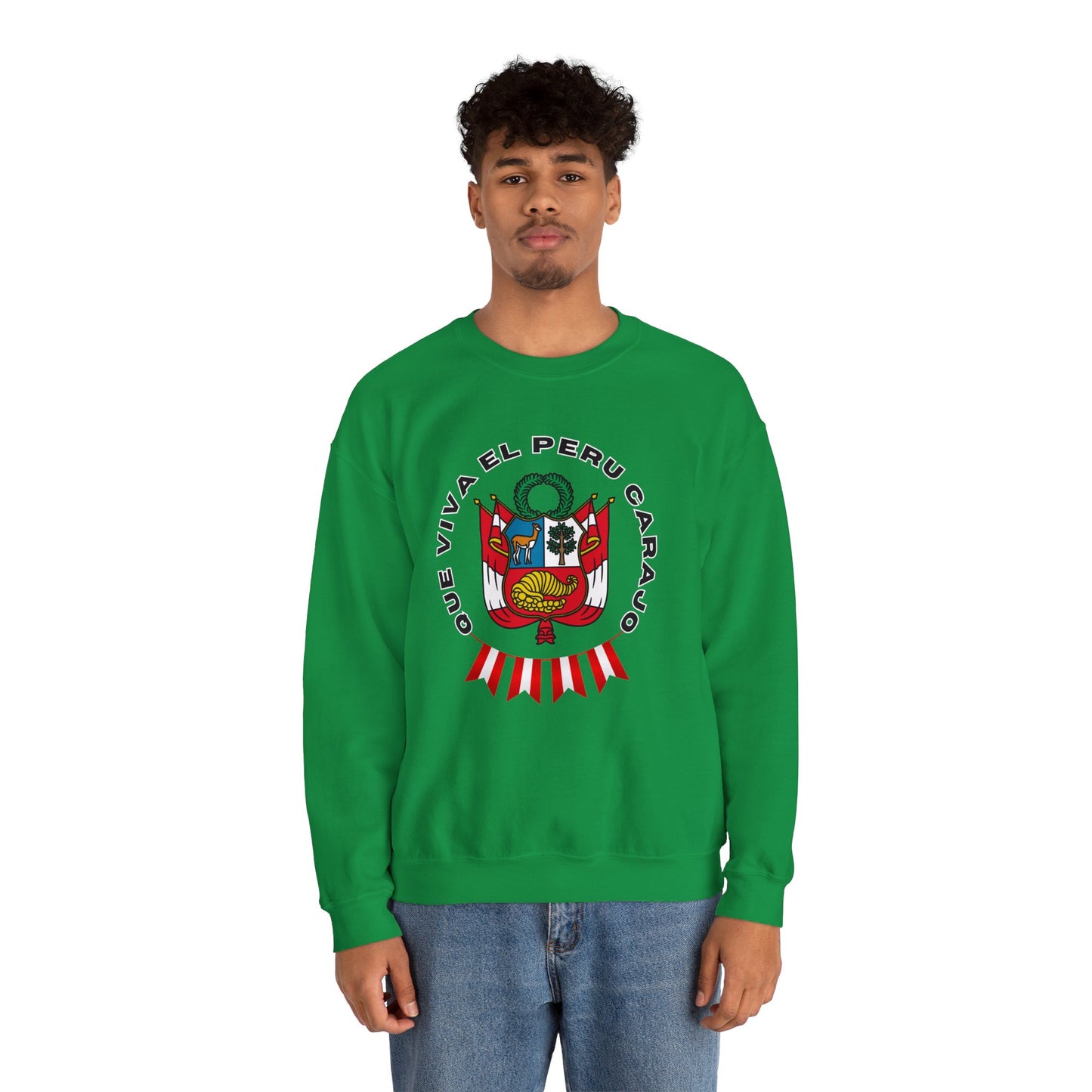 Best Peruvian Unisex Sweatshirt "PERU Escarapela"