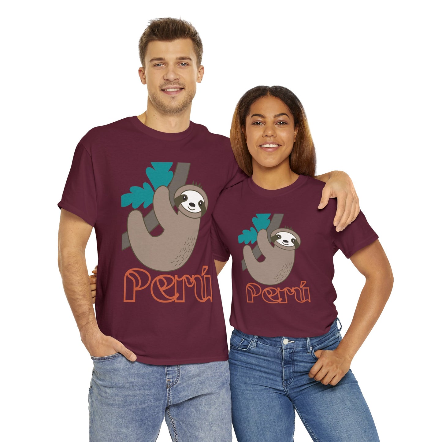 Peruvian Unisex T-Shirt "Peru Rainforest"