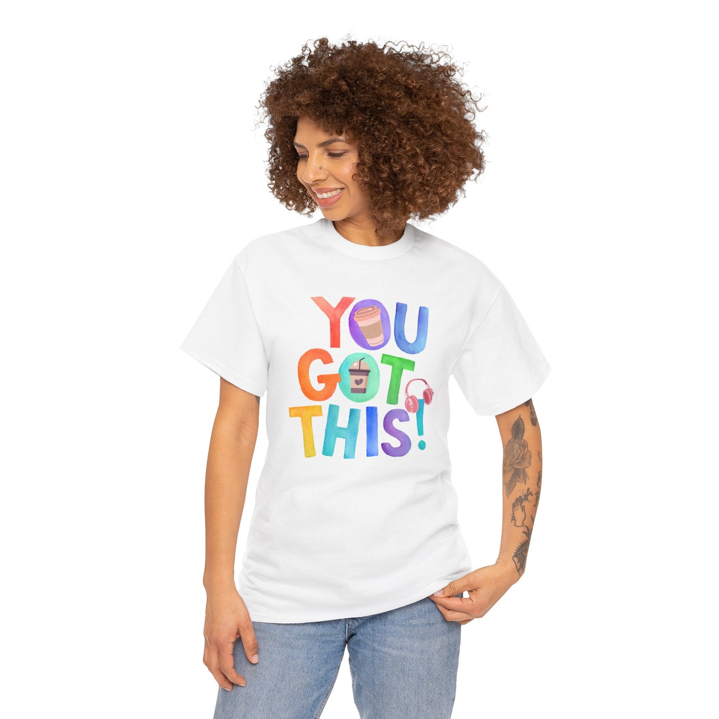Best Unisex coffee Tee That's Pouring Positivity: Brew Your Best