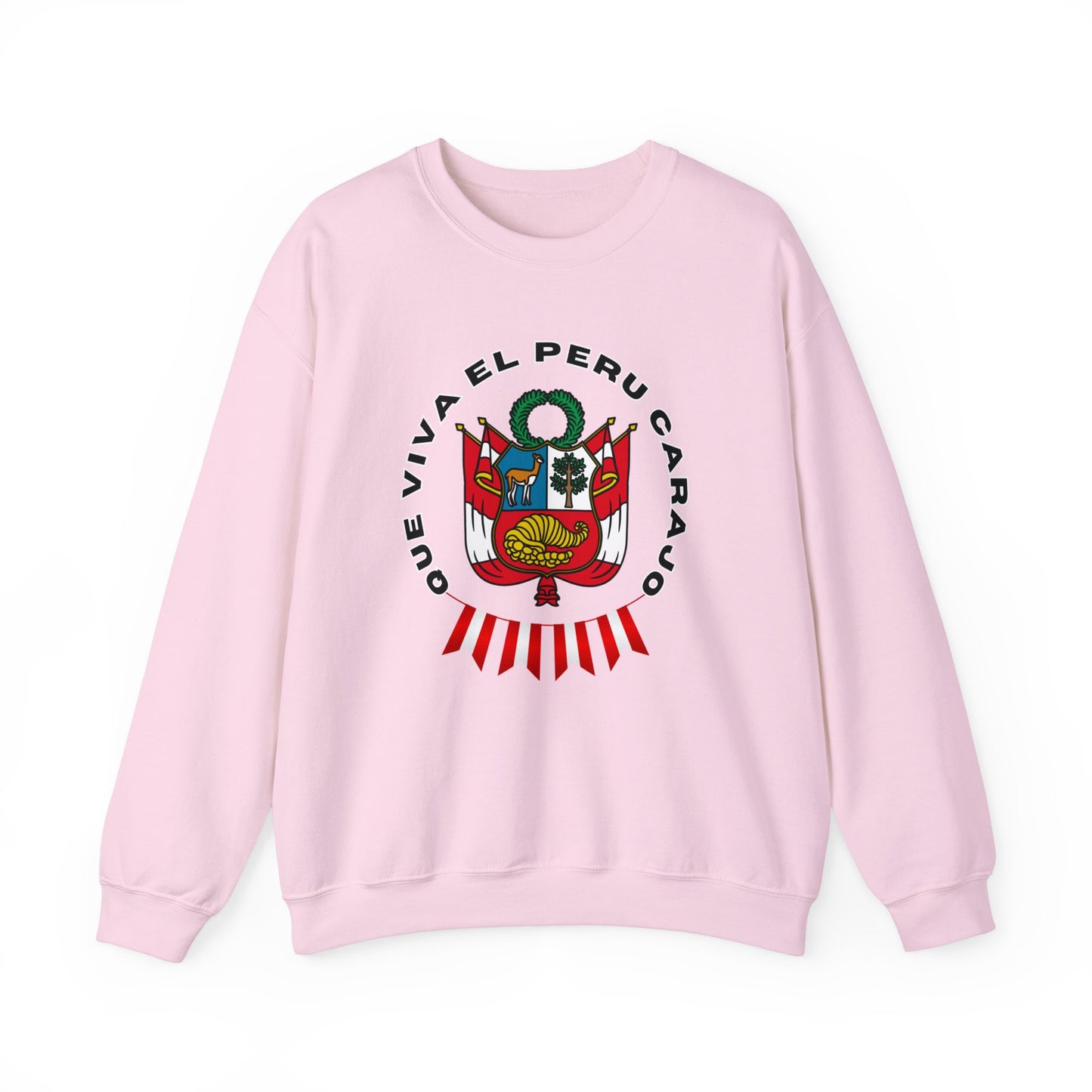 Best Peruvian Unisex Sweatshirt "PERU Escarapela"