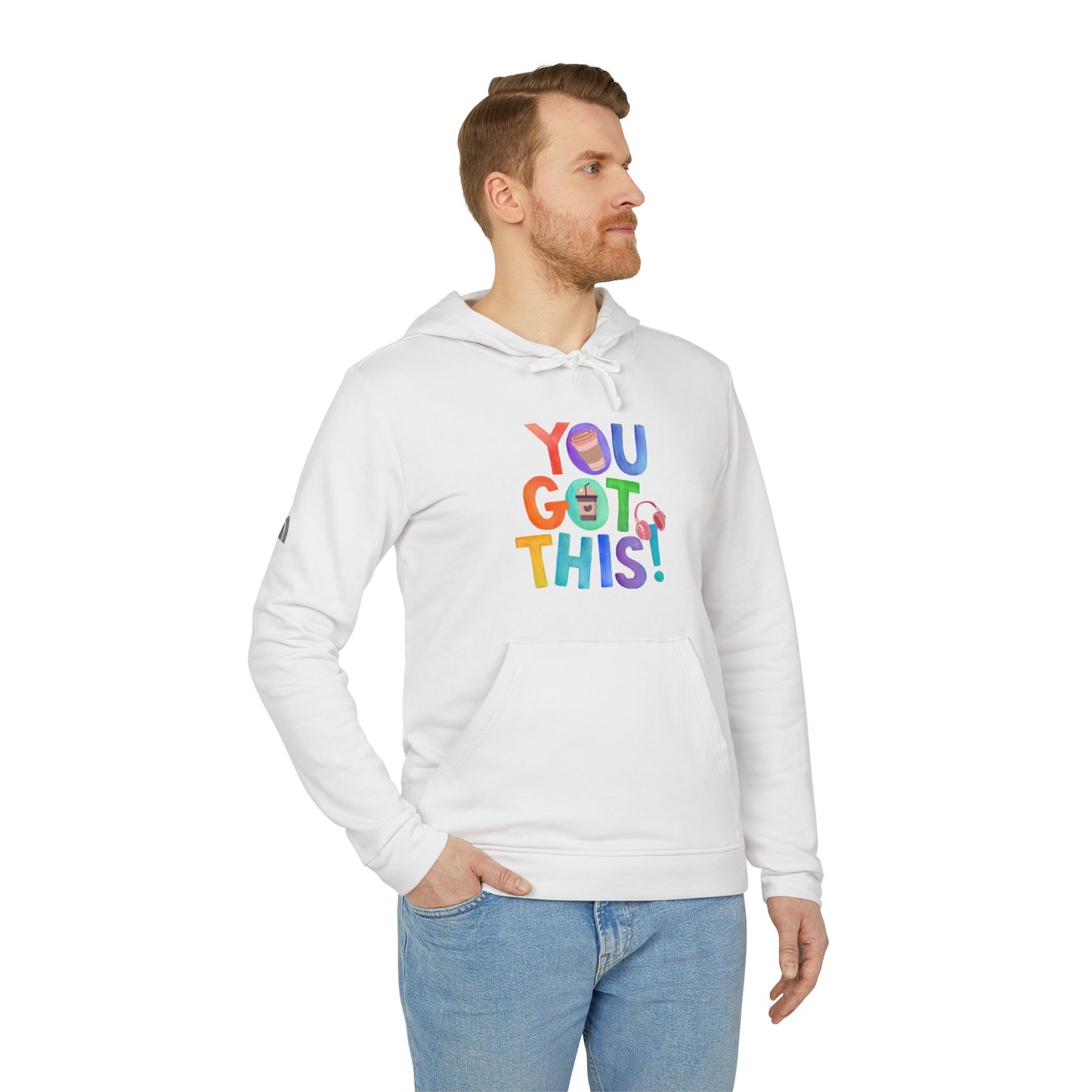 Best Unisex Customized Adidas Coffee Hoodie That's Your Pre-Workout Pep Talk