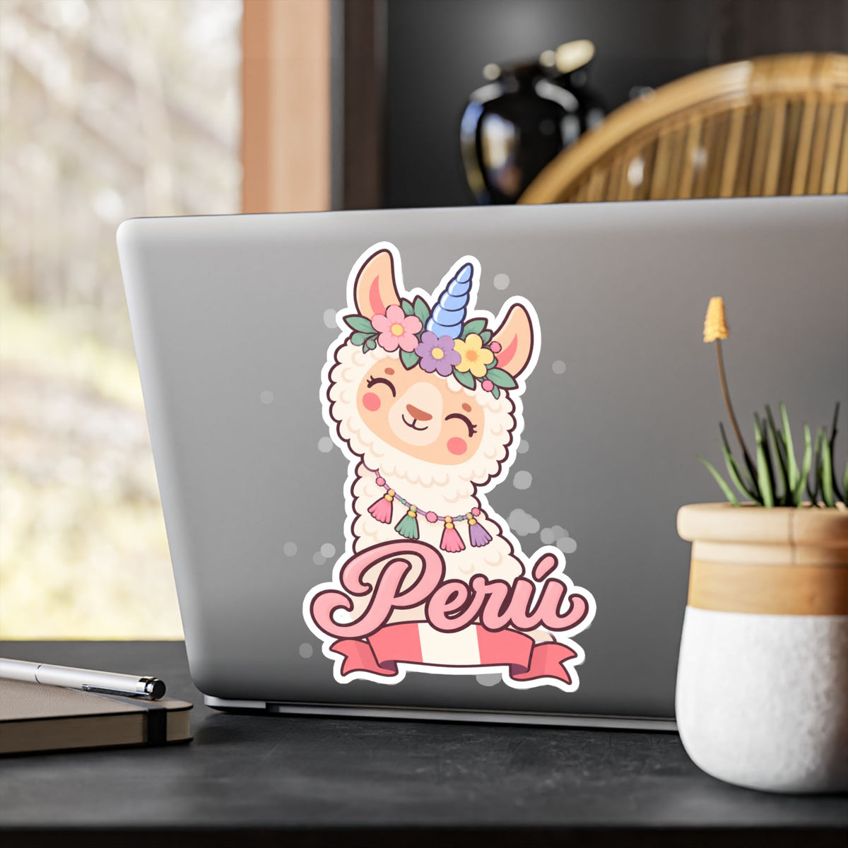 Best Unicorn Llama Peru Sticker - Cute Llamacorn Decal