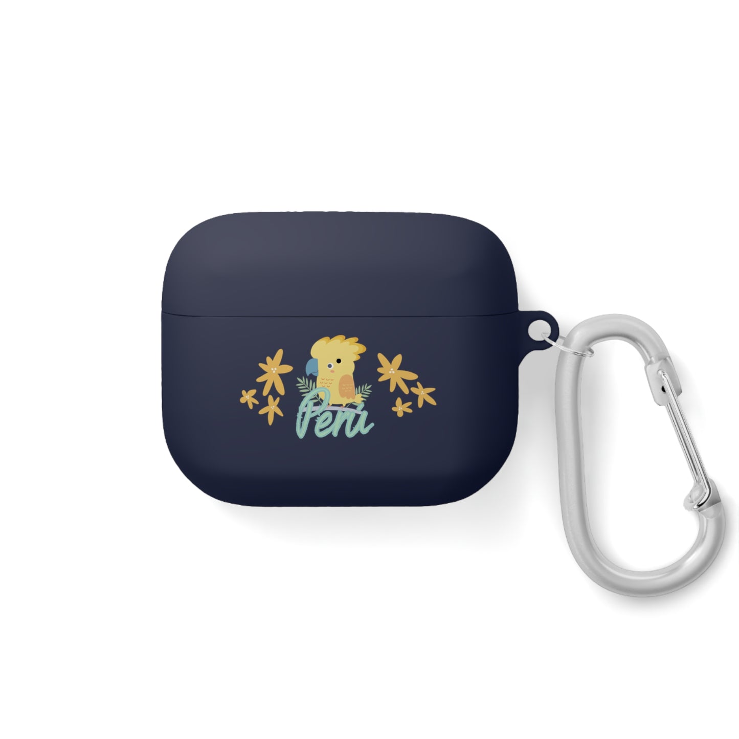 AirPods and AirPods Pro Case Cover 'Gallito de las Rocas'