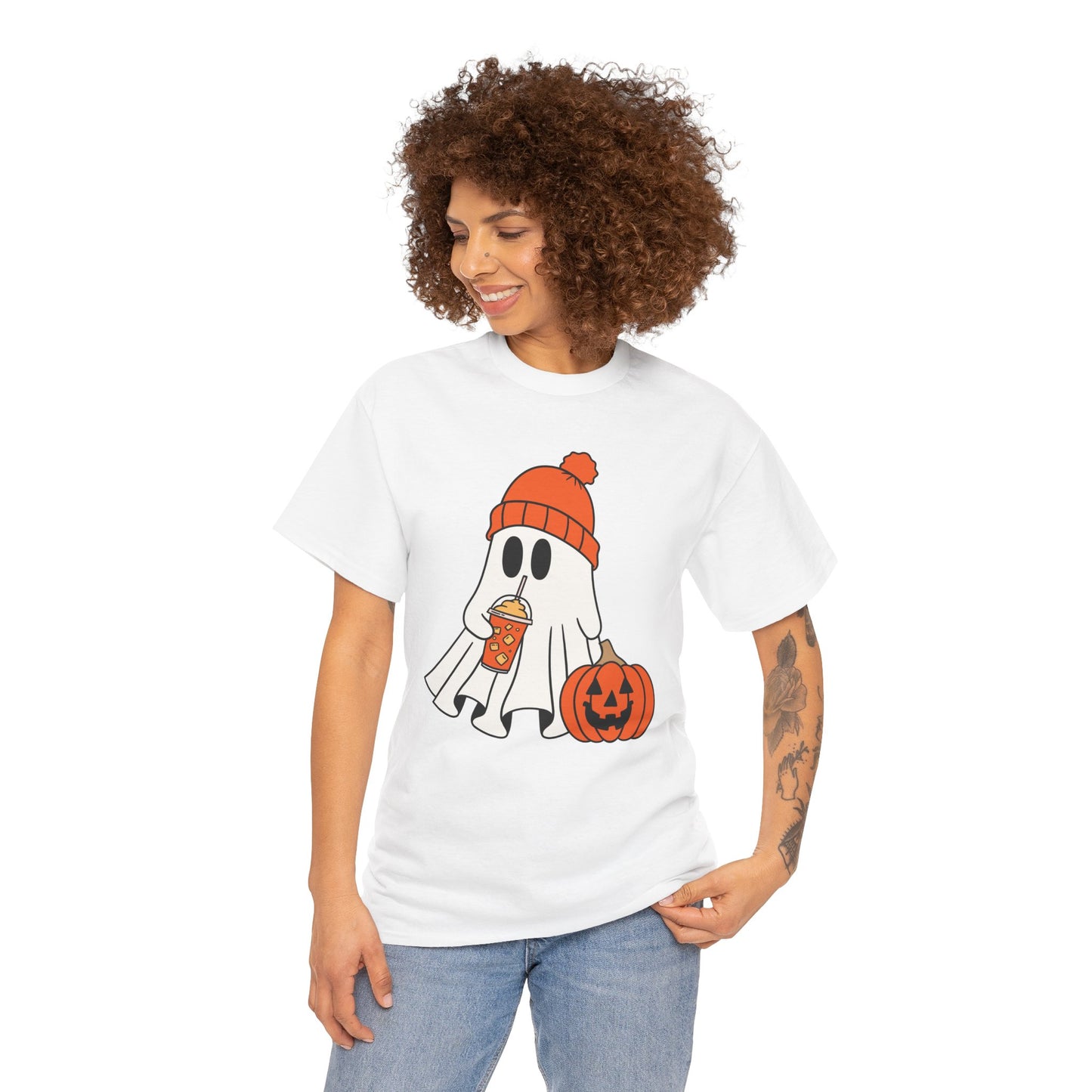 Best Unisex Ghost Coffee T-Shirt That's Hauntingly Hip: Spooky Sips