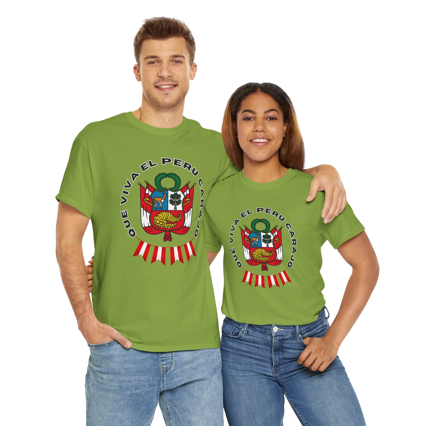 Best Peruvian Unisex T-Shirt "Escudo Peruano"