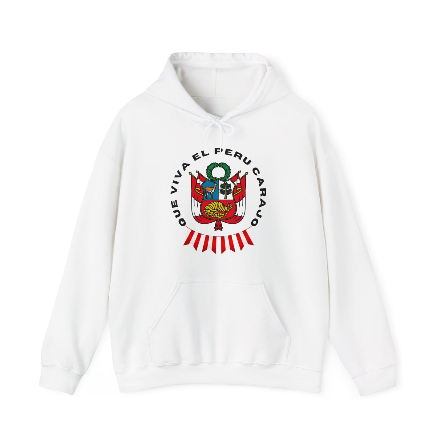 Best Peruvian Unisex Hoodie "PERU Escarapela"