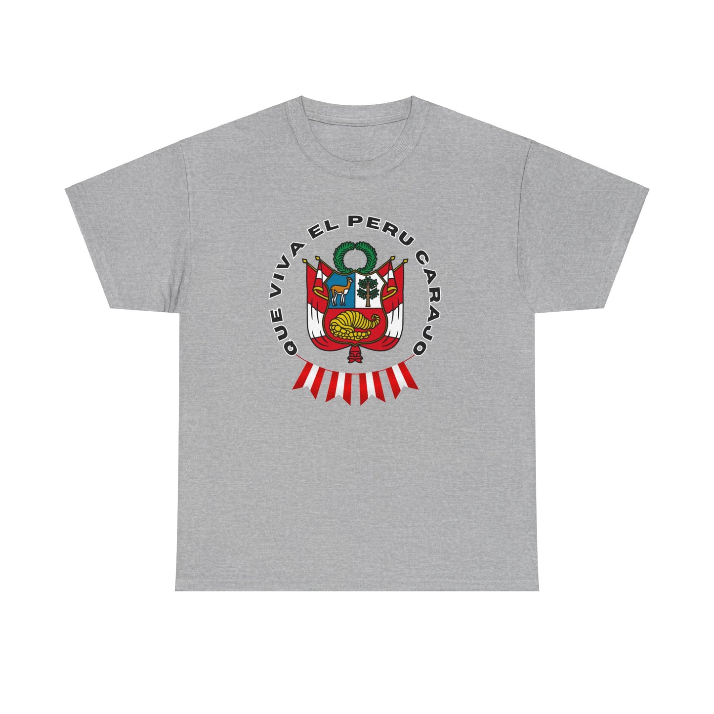 Best Peruvian Unisex T-Shirt "Escudo Peruano"