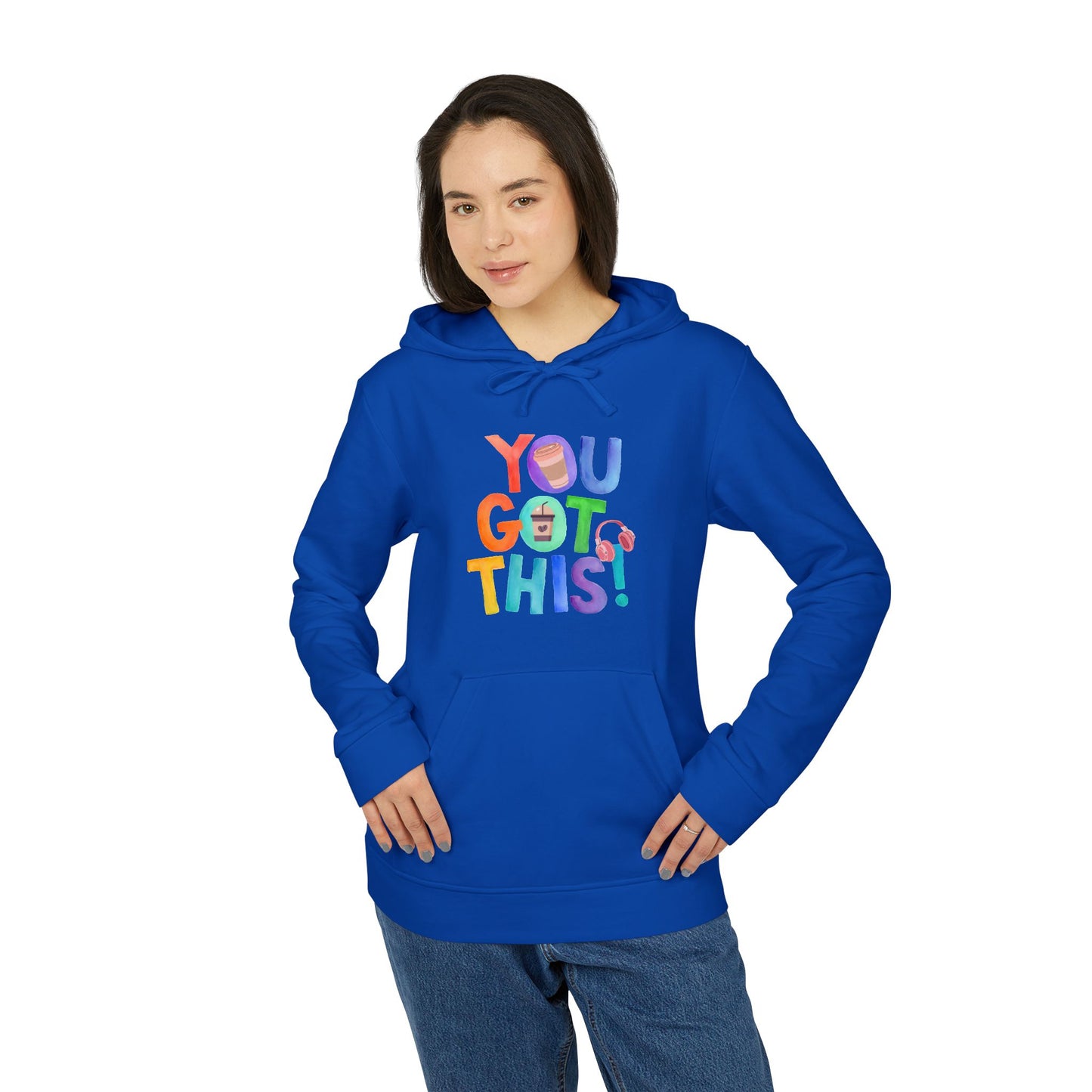 Best Unisex Customized Adidas Coffee Hoodie That's Your Pre-Workout Pep Talk