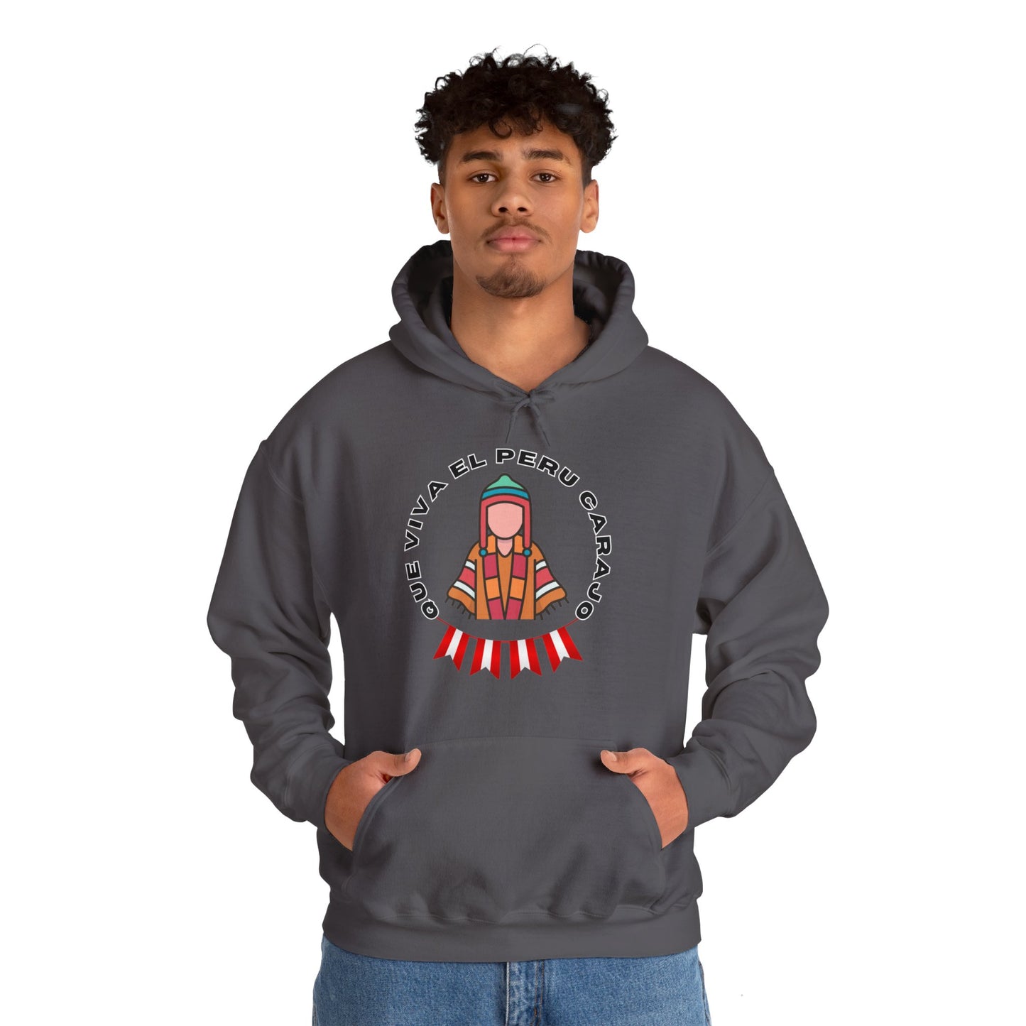 Best Peruvian Unisex Hoodie "Que Viva el PERU Carajo"