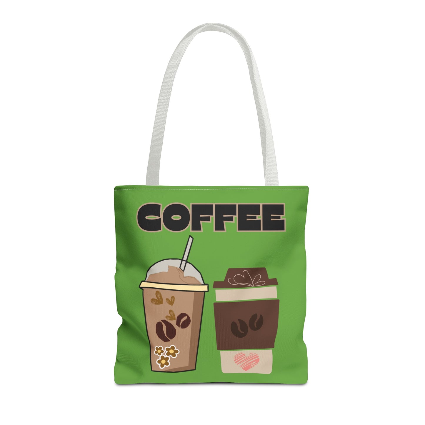 Best Coffee Tote Bag "COFFEE"