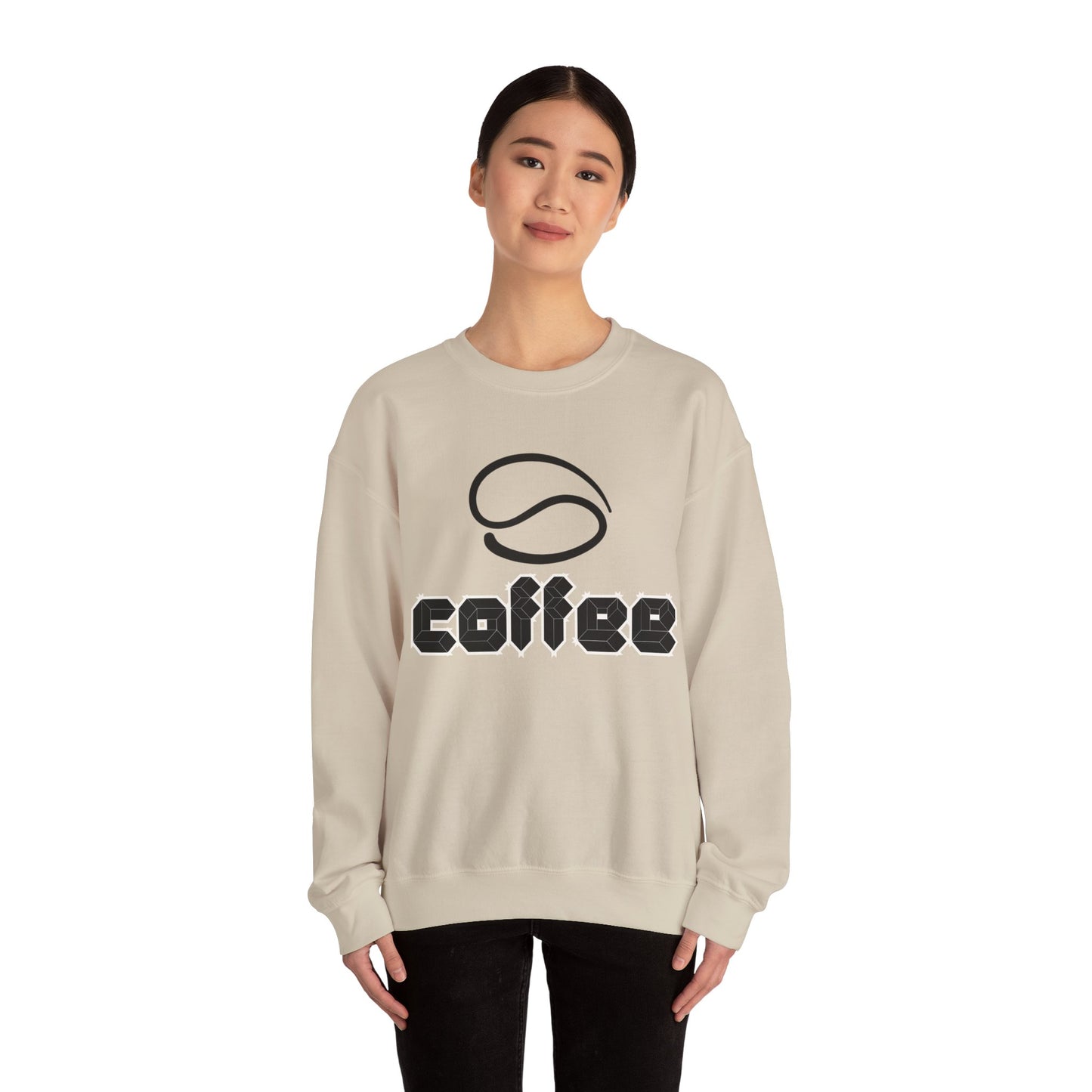 π΄β Bold Coffee Sweatshirt USA | Eco-Friendly Unisex Coffee Sweater