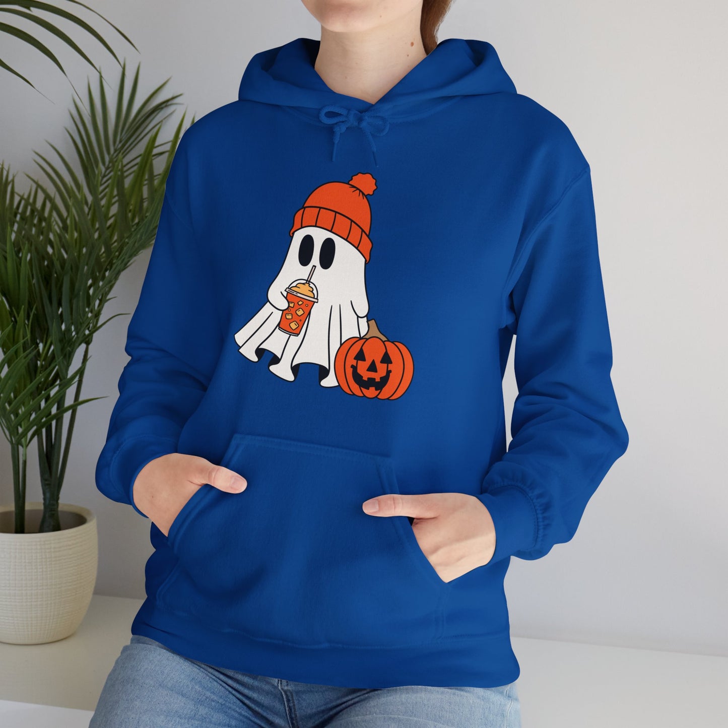 Best Unisex Coffee Hoodie That's Serving Spooky Sips