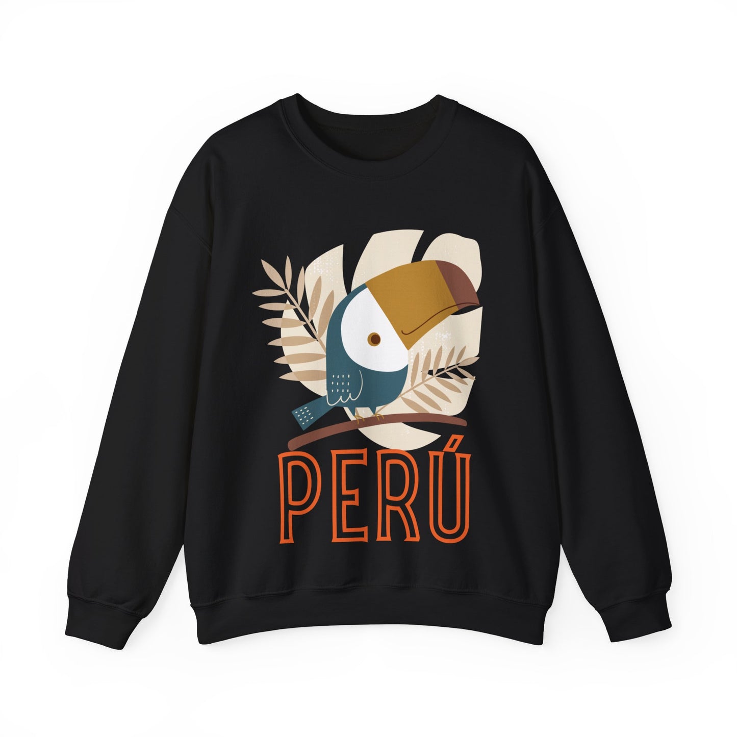 Best Unisex Peruvian Sweatshirt "Peru Tucan"