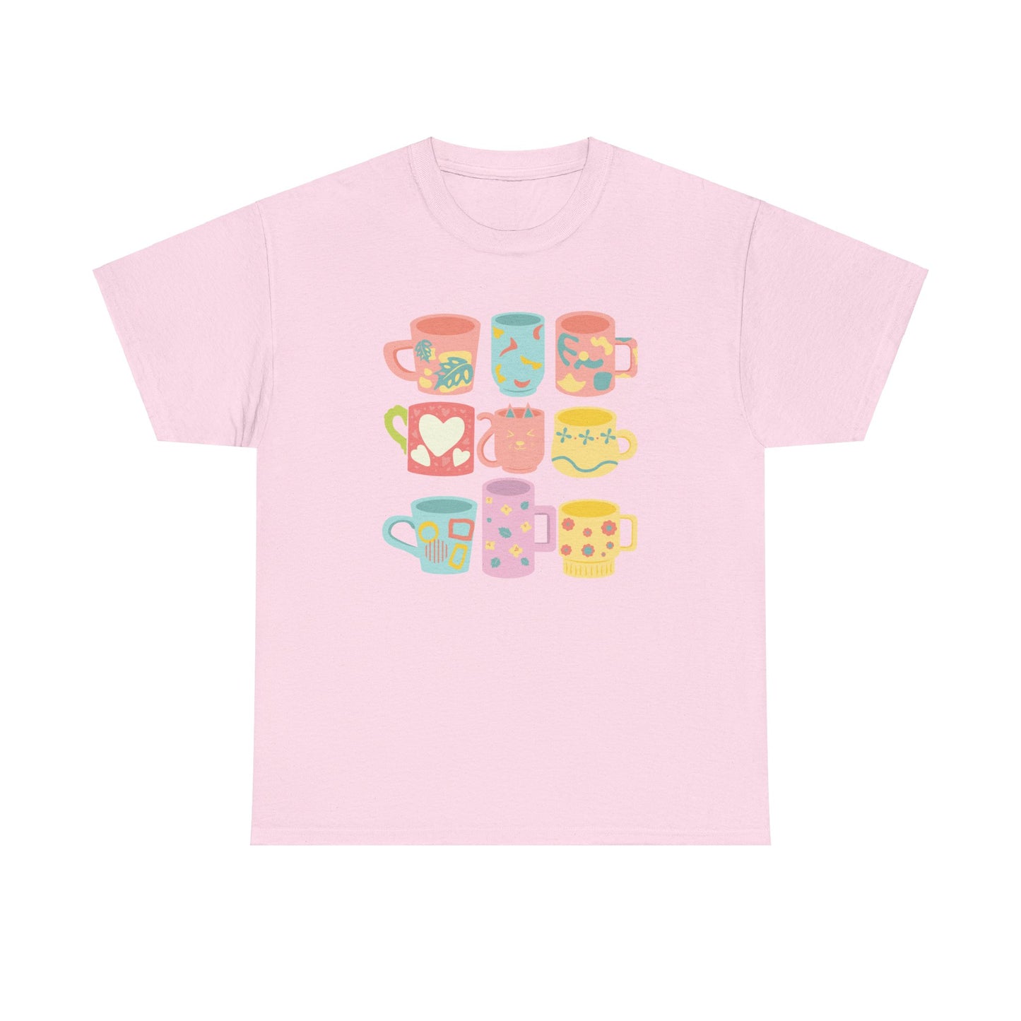 Best Unisex Coffee T-Shirt "Coffee Mugs for Coffee Addicts"