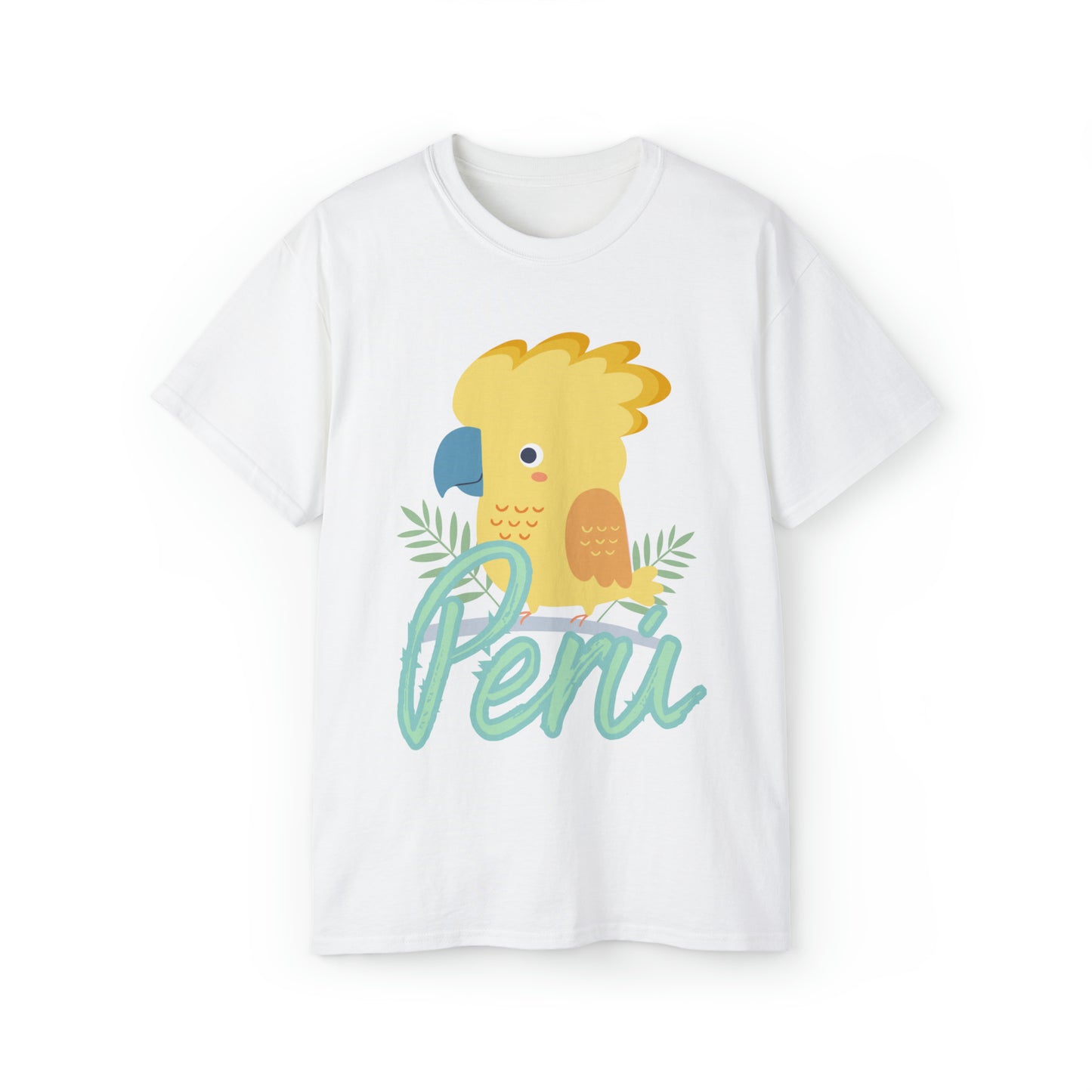 Peruvian Unisex T-Shirt 'Gallito de las Rocas'