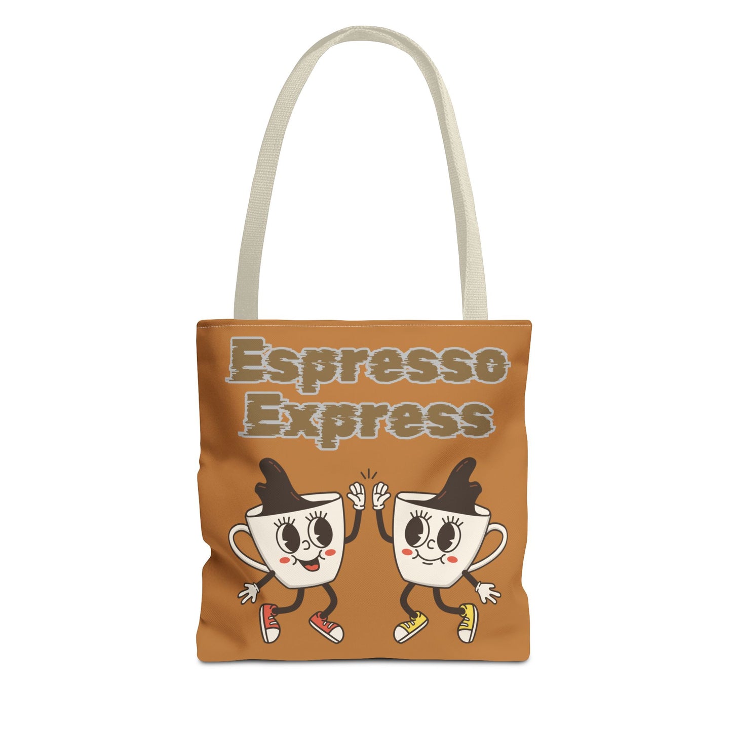 Best CoffeeTote Bag That's Serving Espresso Express Vibes: High Five for Caffeine