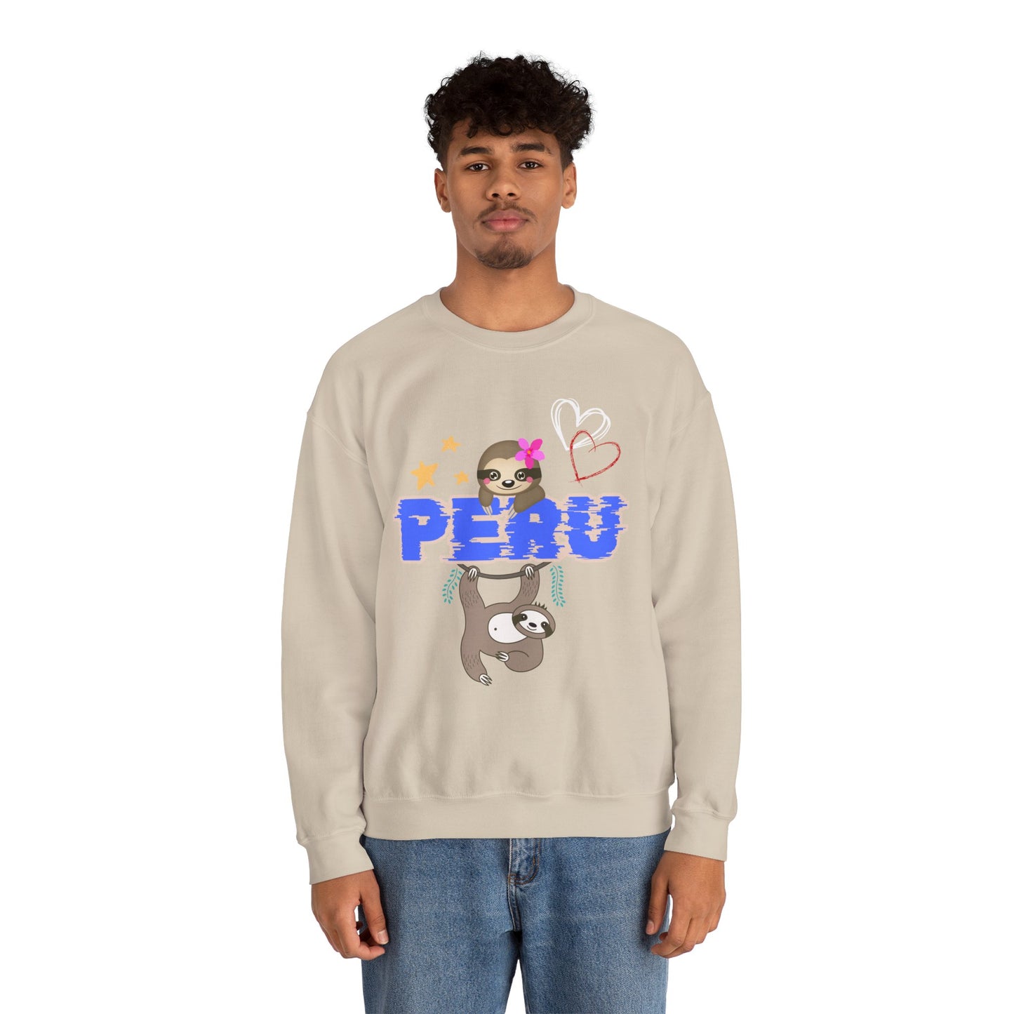 Best Peruvian Unisex Sweatshirt "PERU Jungle Love"