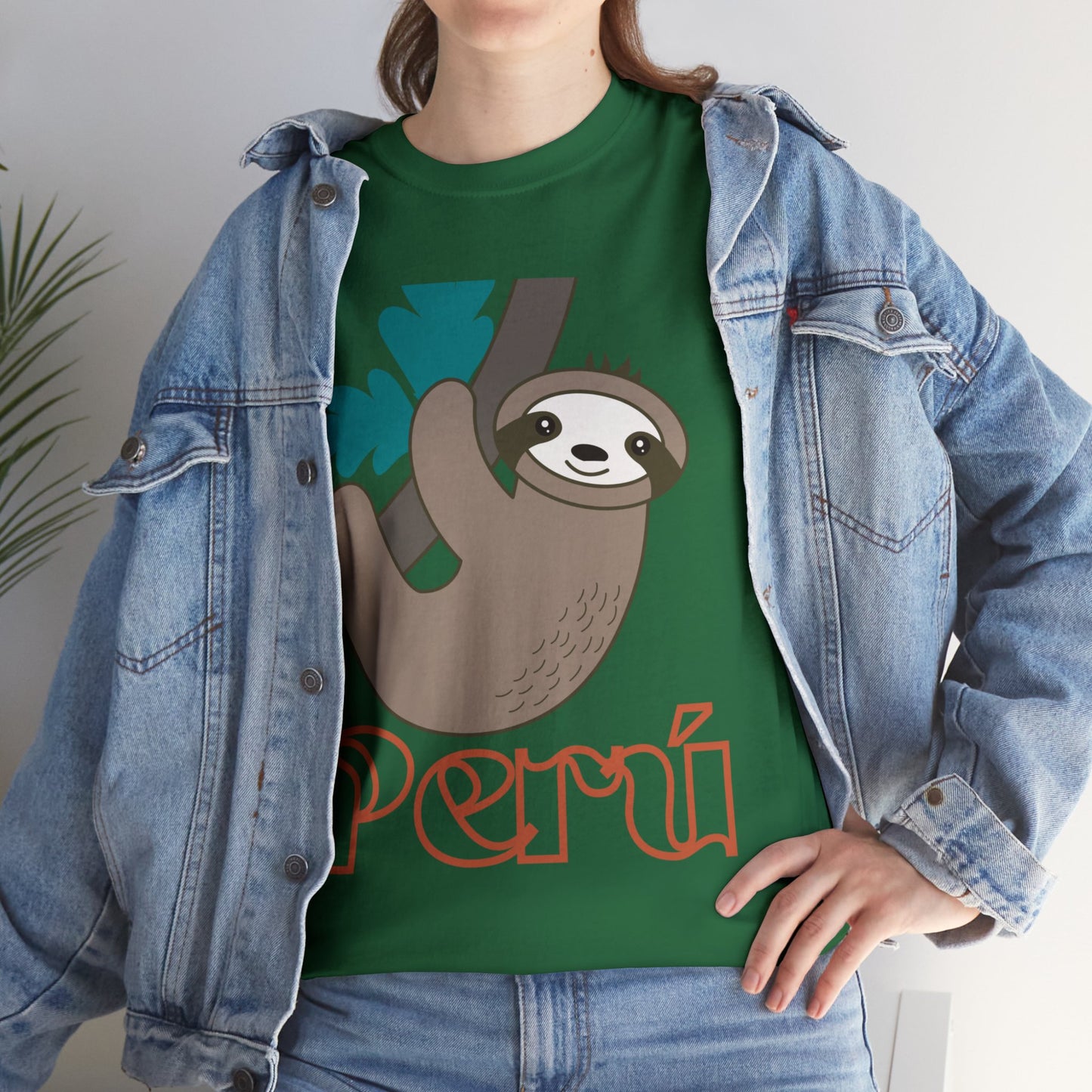 Peruvian Unisex T-Shirt "Peru Rainforest"