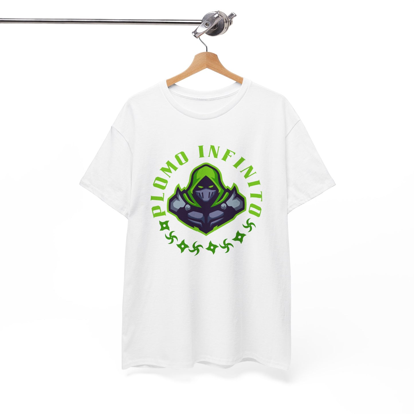 Unisex Heavy Cotton Tee Plomo Infinito 6