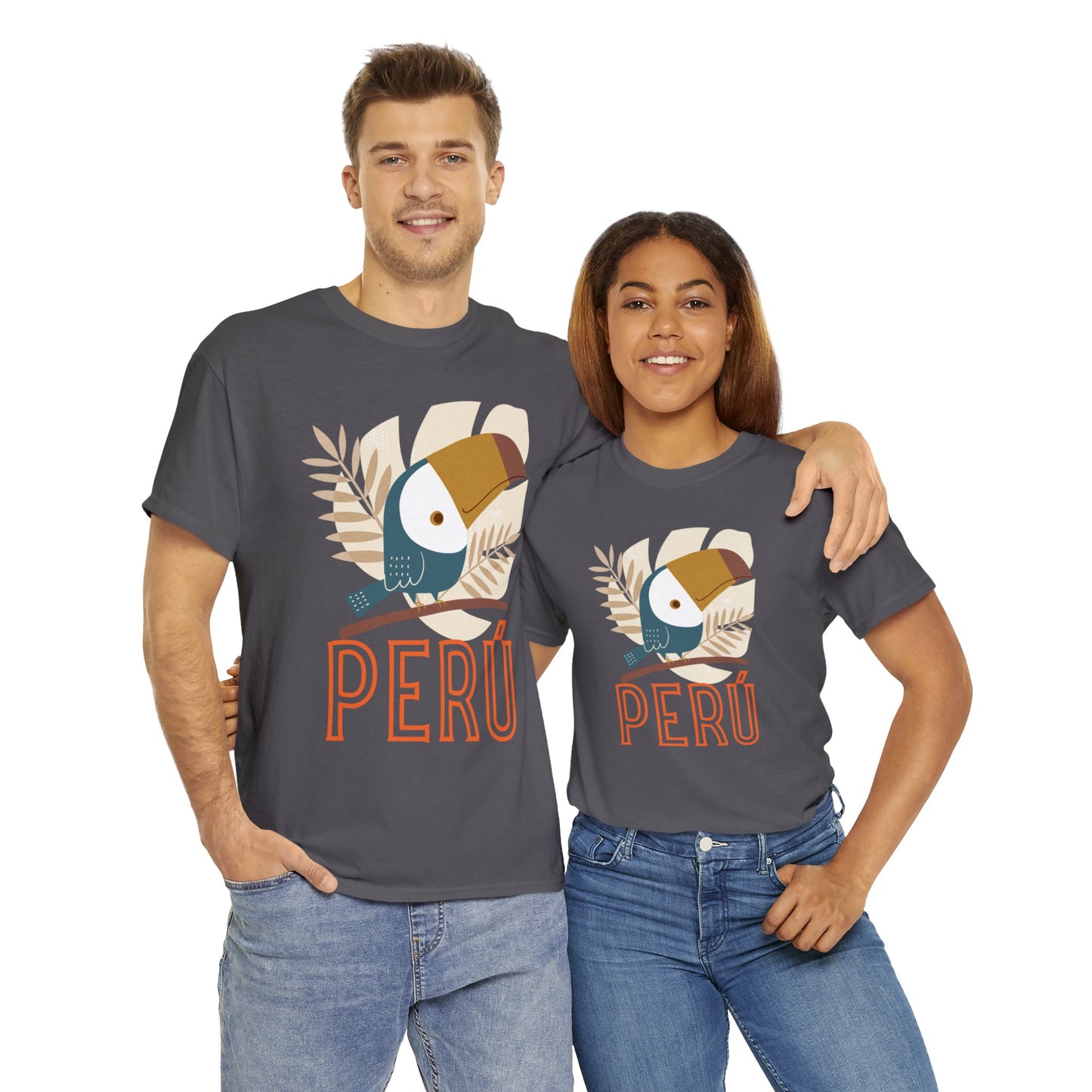 Unisex T-Shirt "Peruvian rainforest"