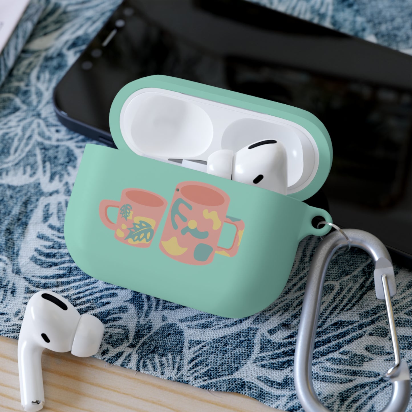 Best Coffee AirPods and AirPods Pro Case Cover "Coffee Mugs For You"