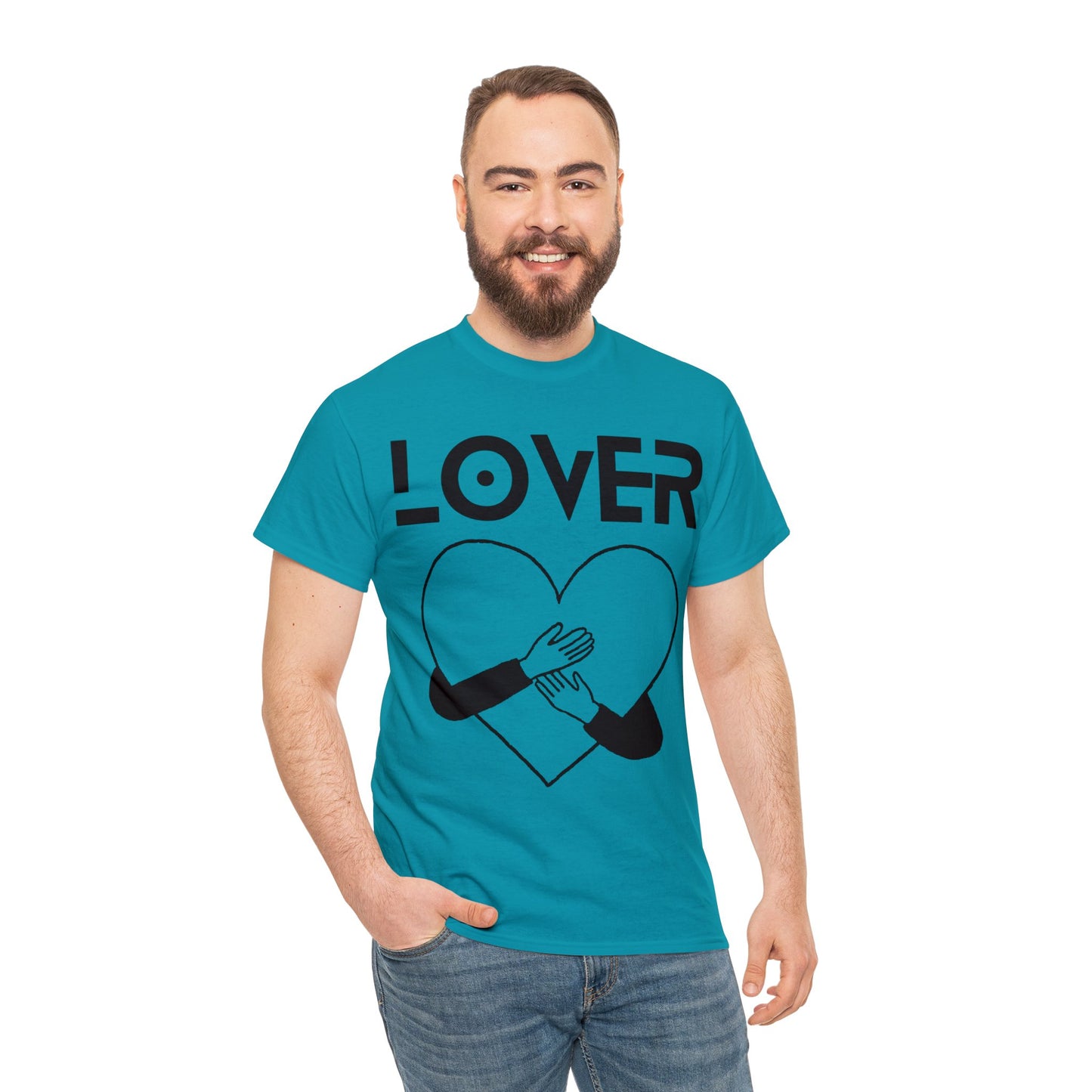 Best Unisex T-Shirt "Lover Heart"