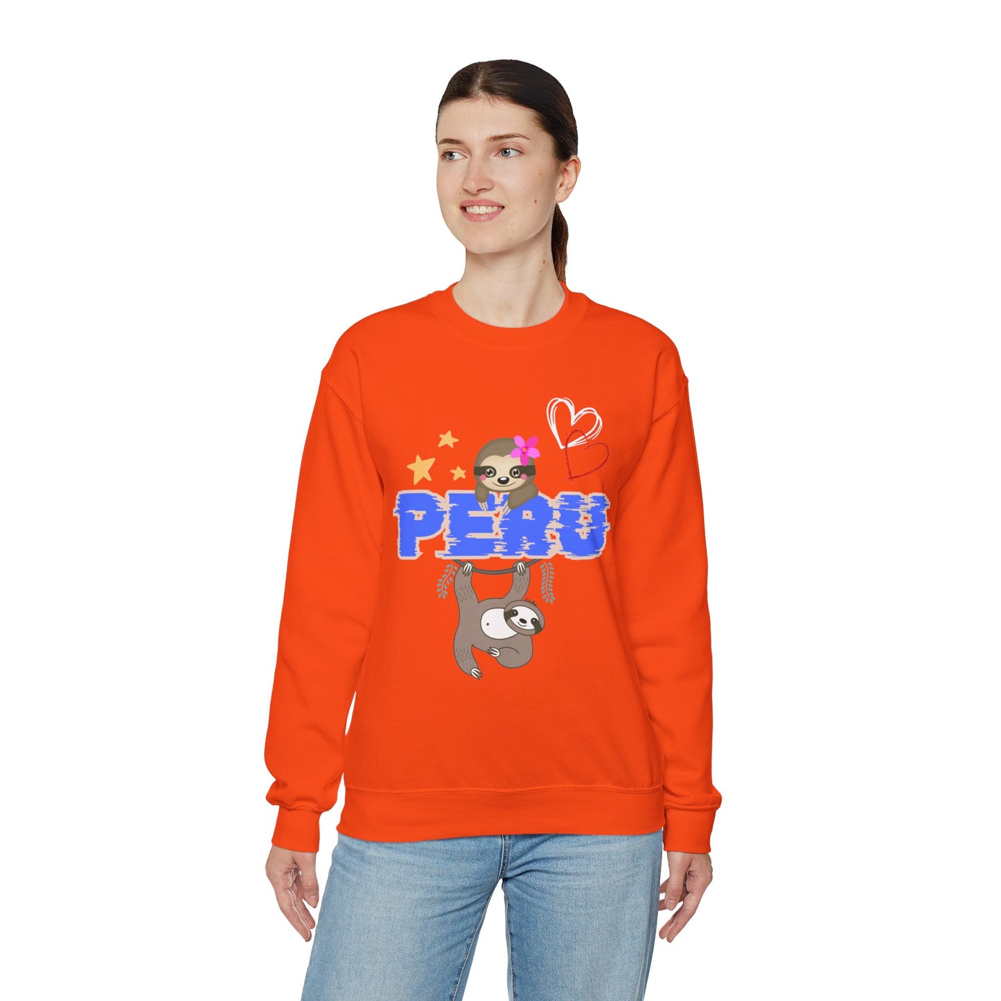 Best Peruvian Unisex Sweatshirt "PERU Jungle Love"