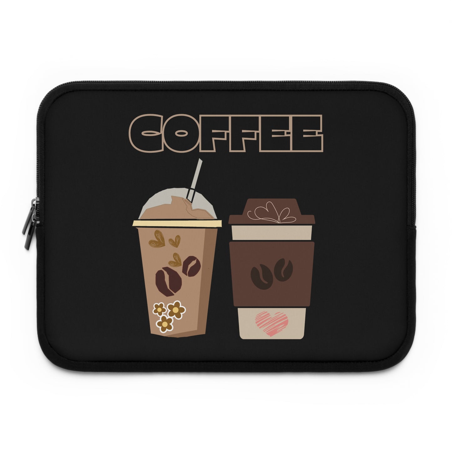 Best Coffee Laptop Sleeve "COFFEE"