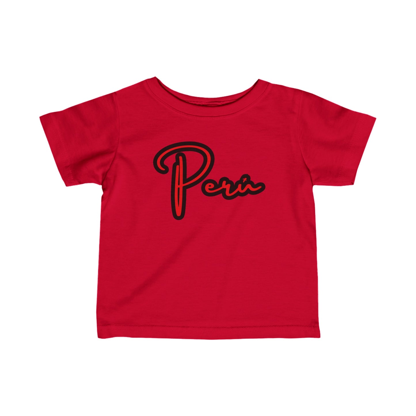 Best Peruvian Infant Fine Jersey Tee "Peru"