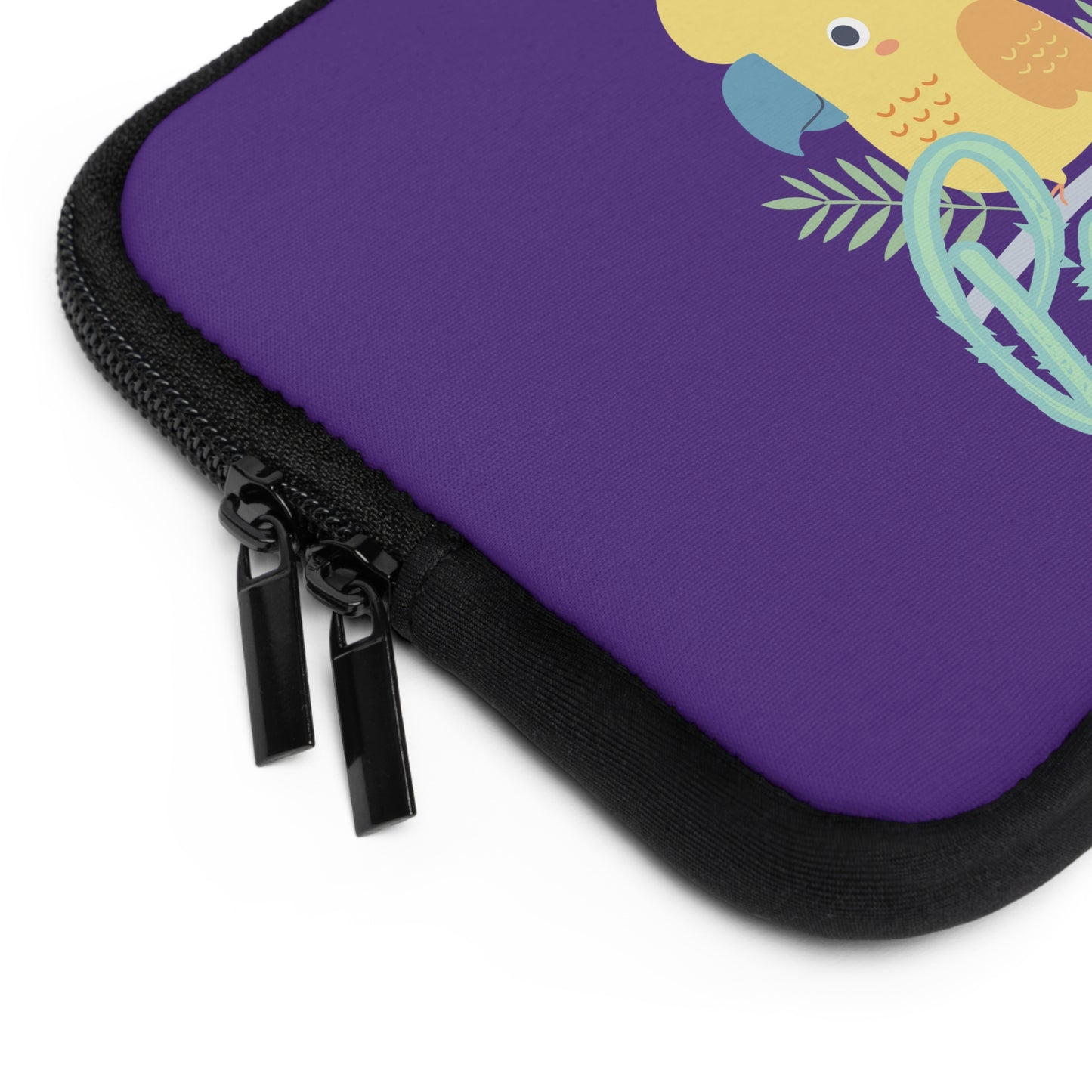 Peruvian Laptop Sleeve "Gallito de las Rocas"