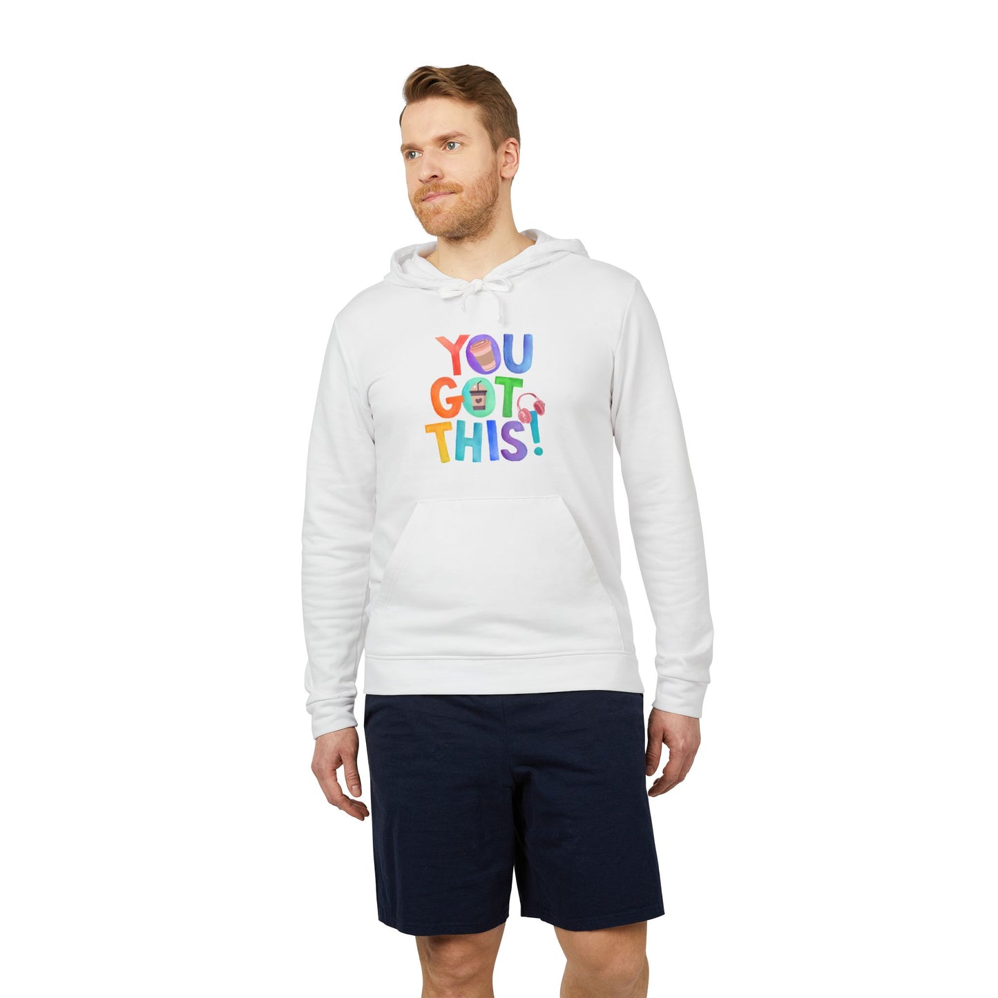 Best Unisex Customized Adidas Coffee Hoodie That's Your Pre-Workout Pep Talk