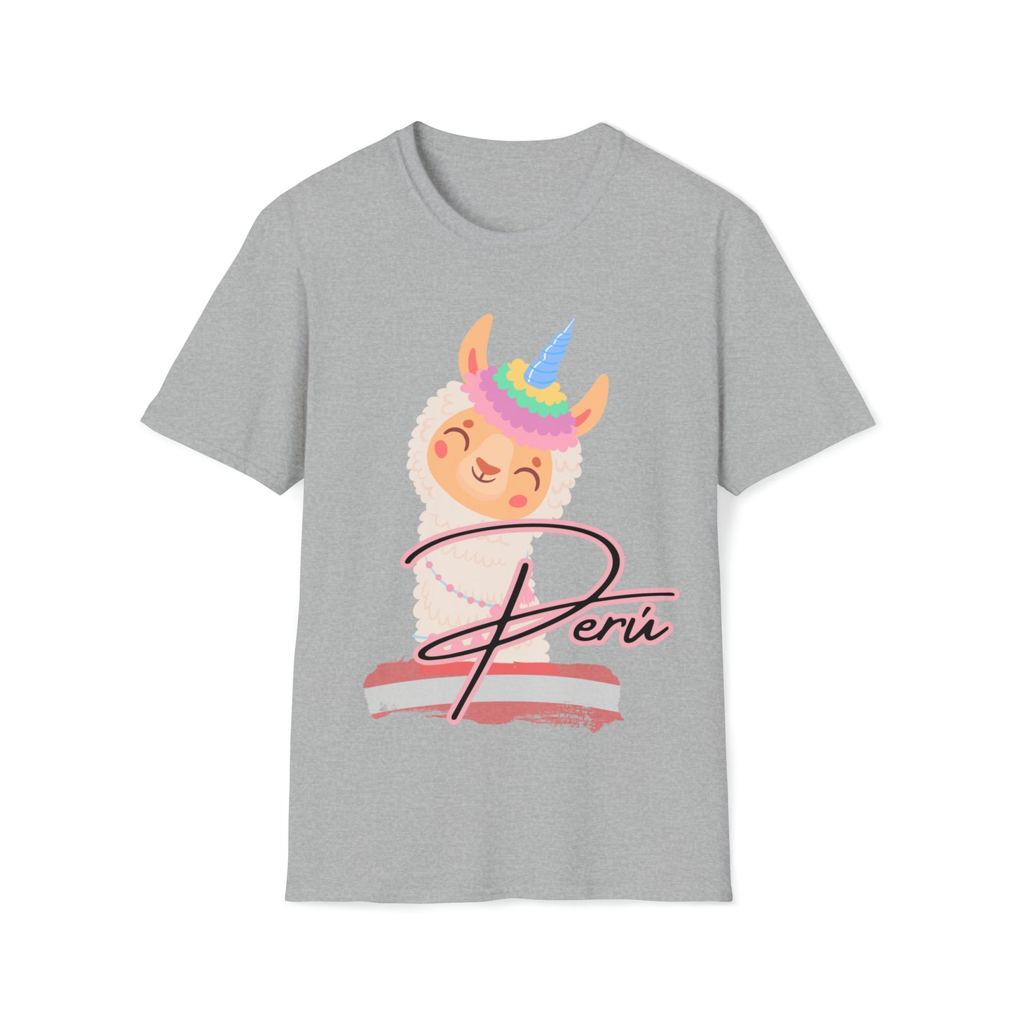 Peruvian Unisex T-Shirt 'Peruvian Pride'