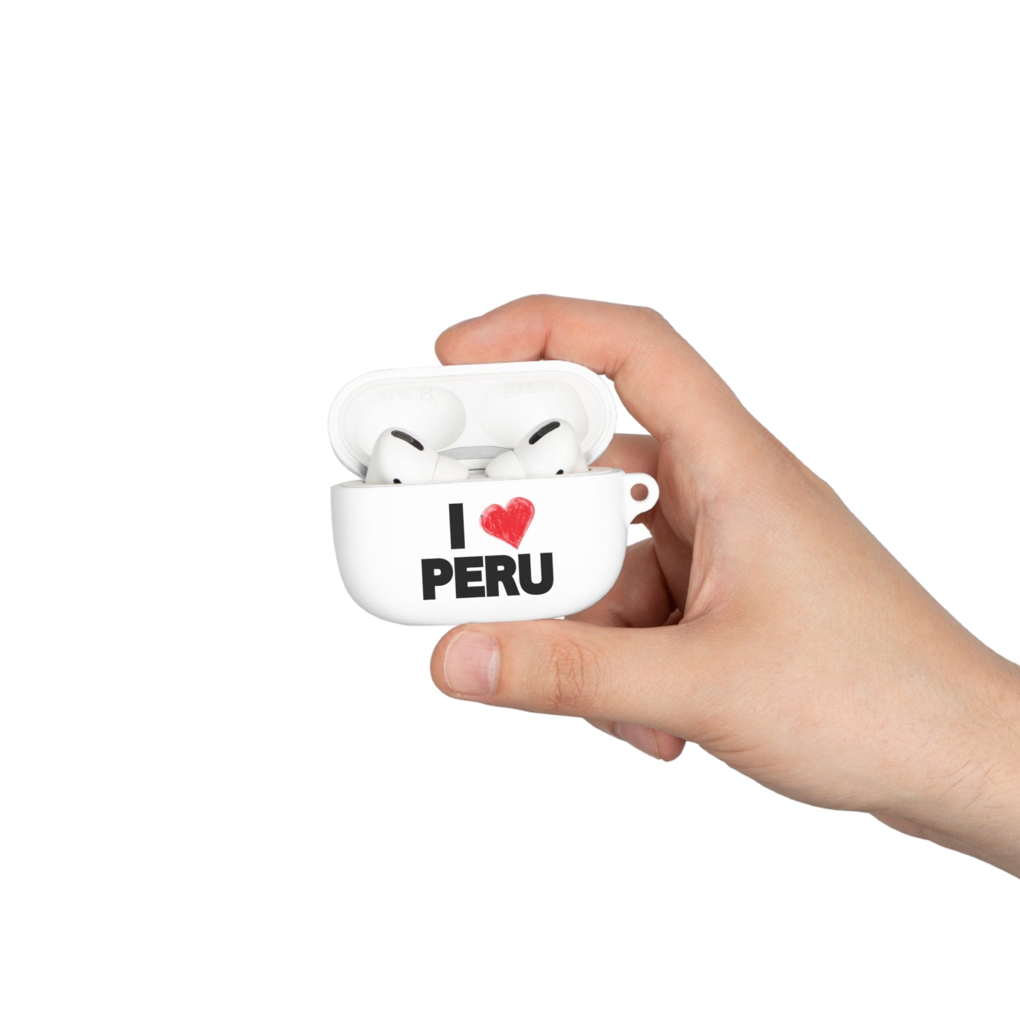 Peruvian AirPods and AirPods Pro Case Cover "Love Peru"