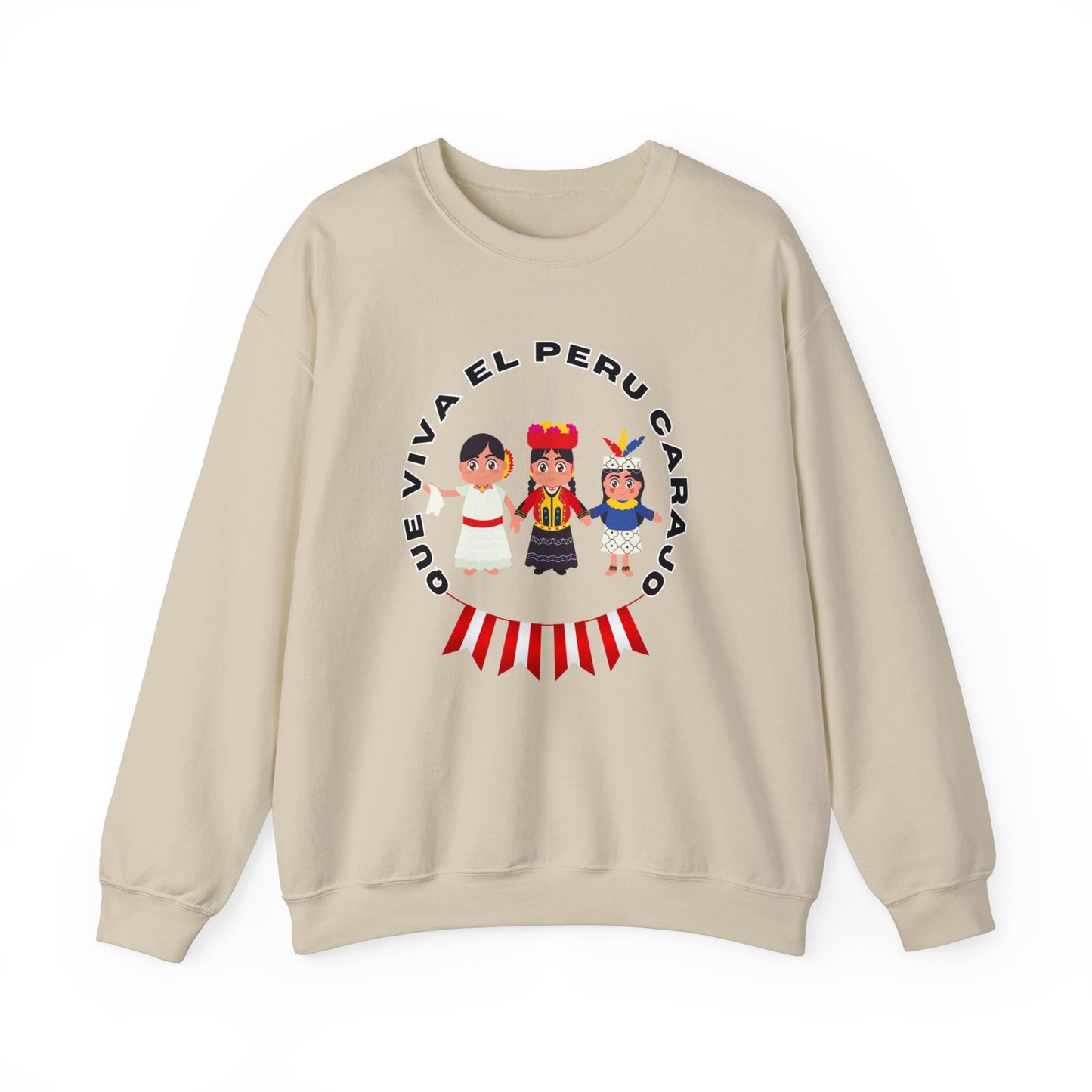 Best Peruvian Unisex Sweatshirt "PERU Costa Sierra y Selva"