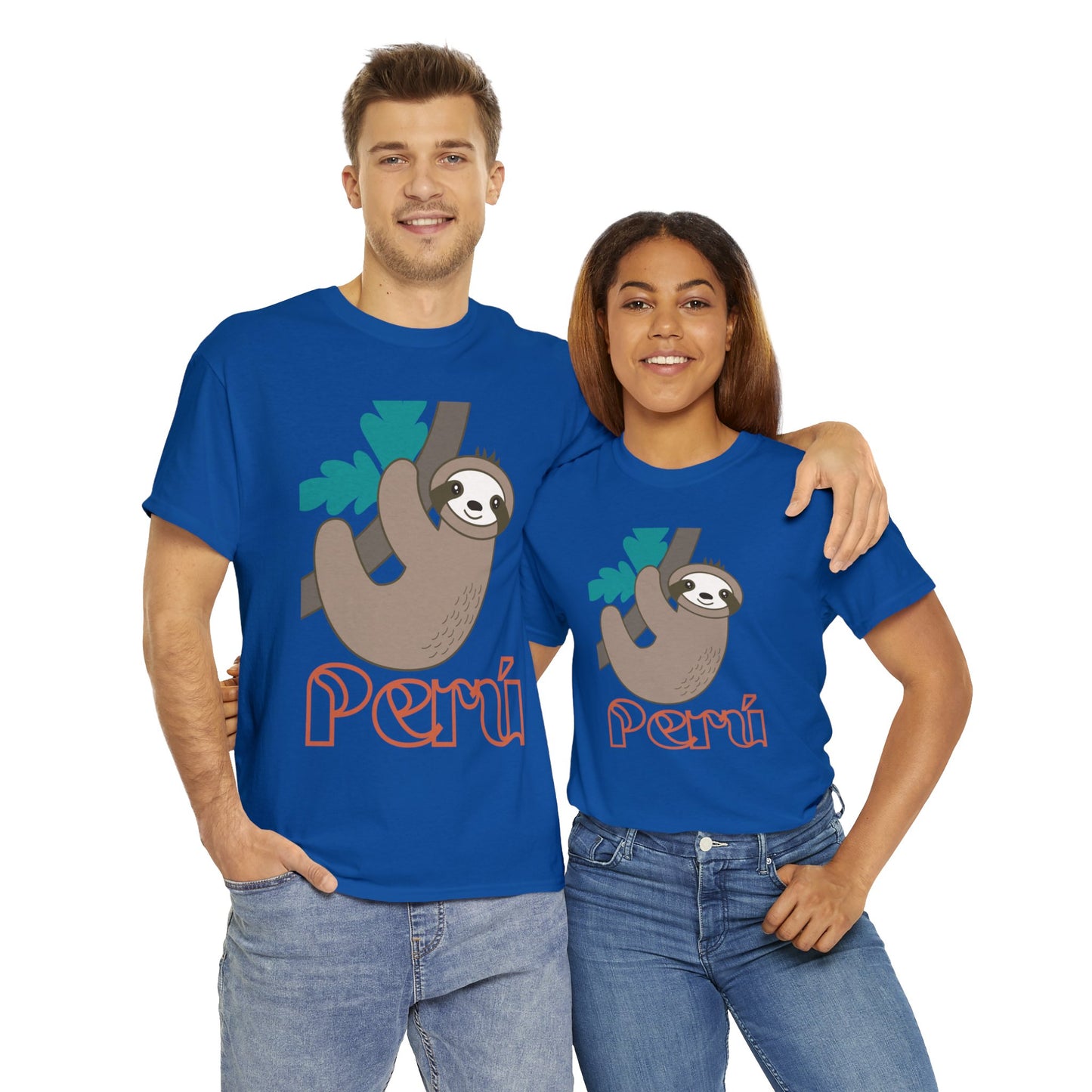 Peruvian Unisex T-Shirt "Peru Rainforest"