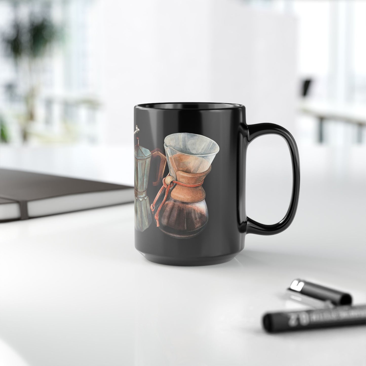 Best Black Coffee Mug Brew Master's Choice: Showcases Coffee Craft