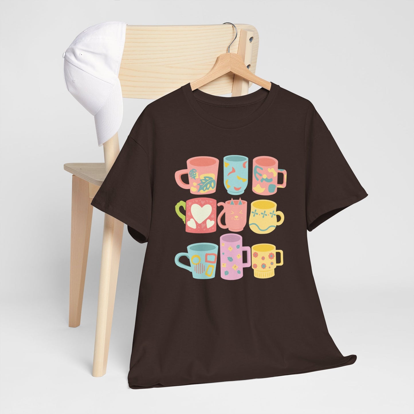 Best Unisex Coffee T-Shirt "Coffee Mugs for Coffee Addicts"
