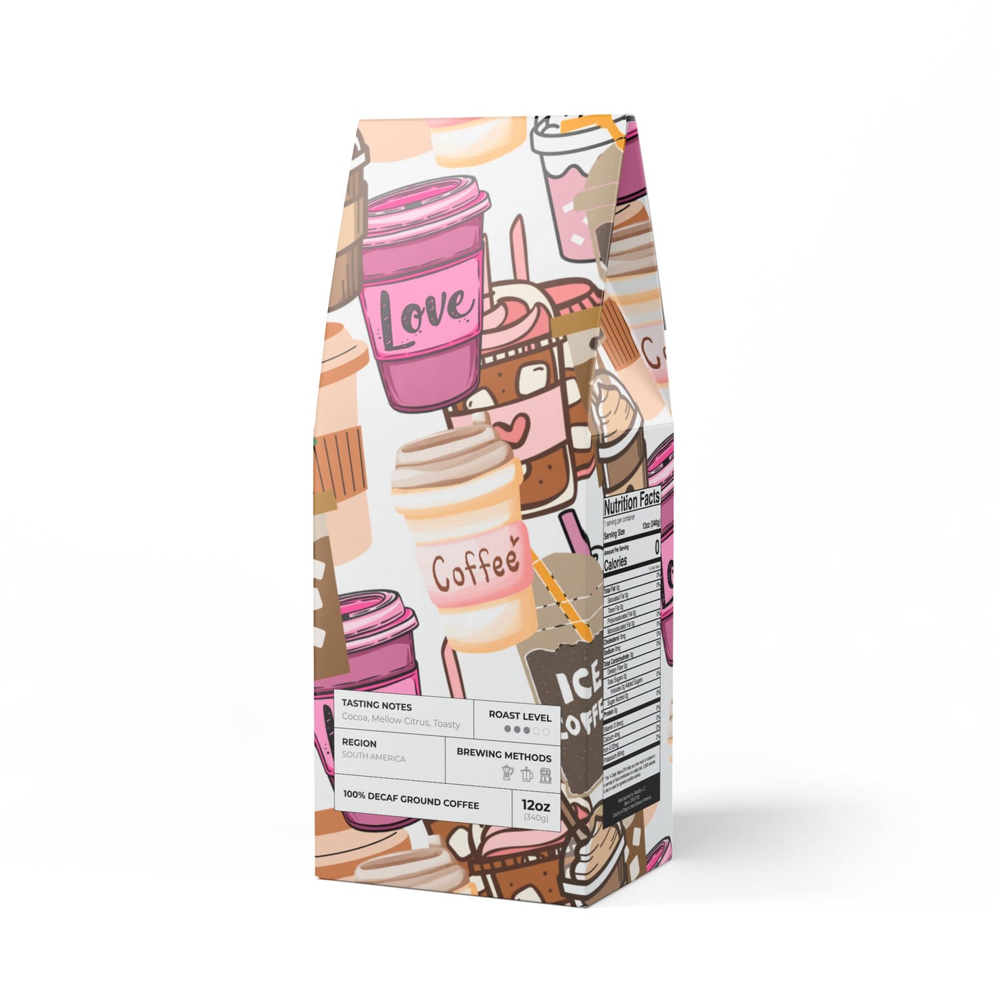 Best Decaf Coffee Blend (Medium Roast) "Coffee Mugs for Coffee Lovers"