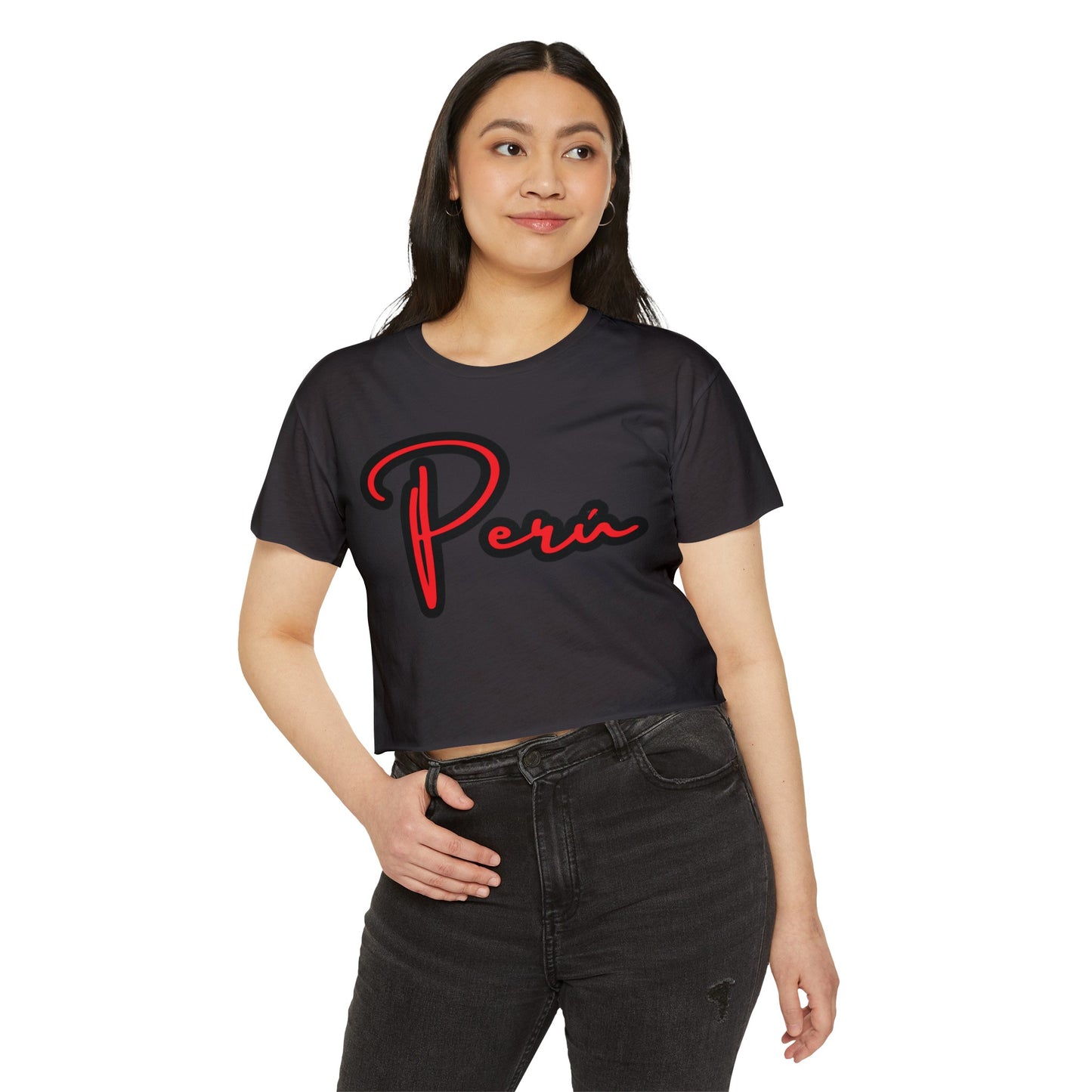 Peruvian Crop Top "Peru"