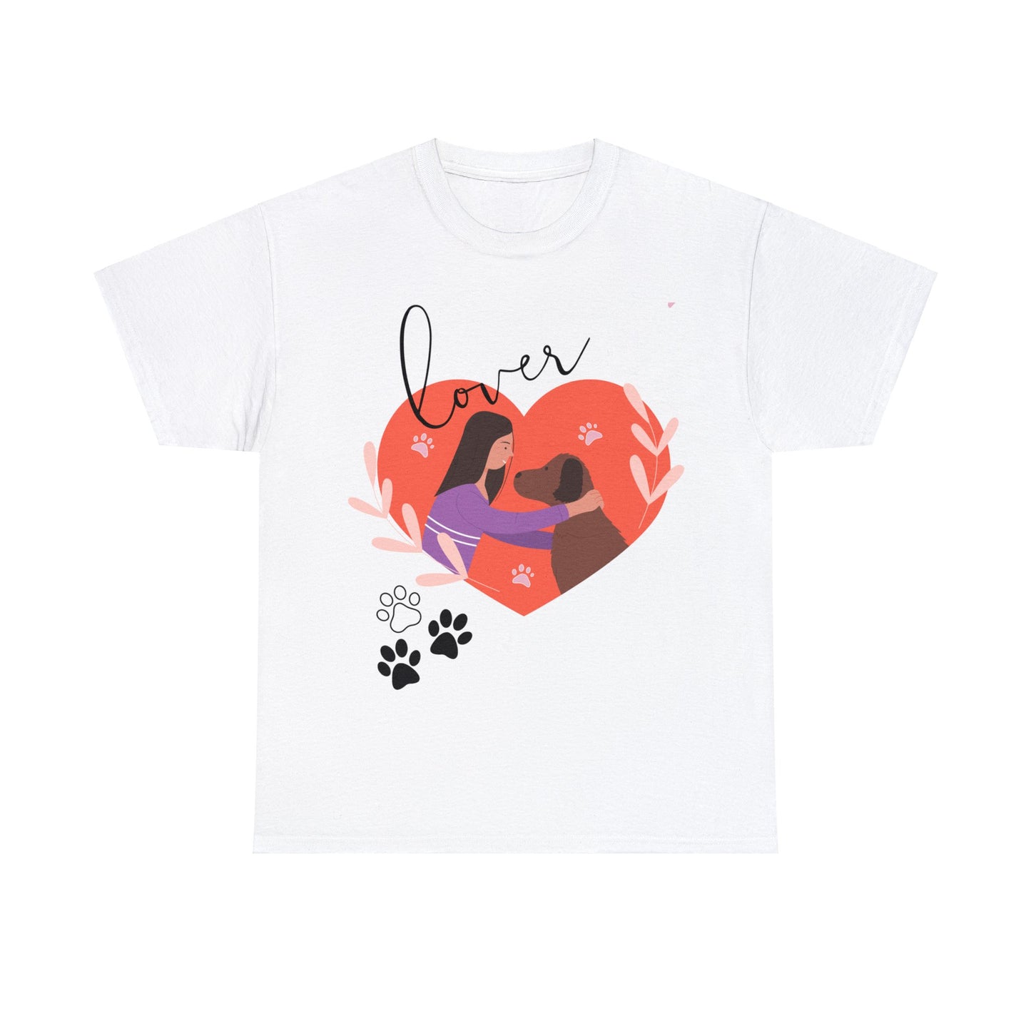 Best Unisex T-Shirt "Dog Lover"