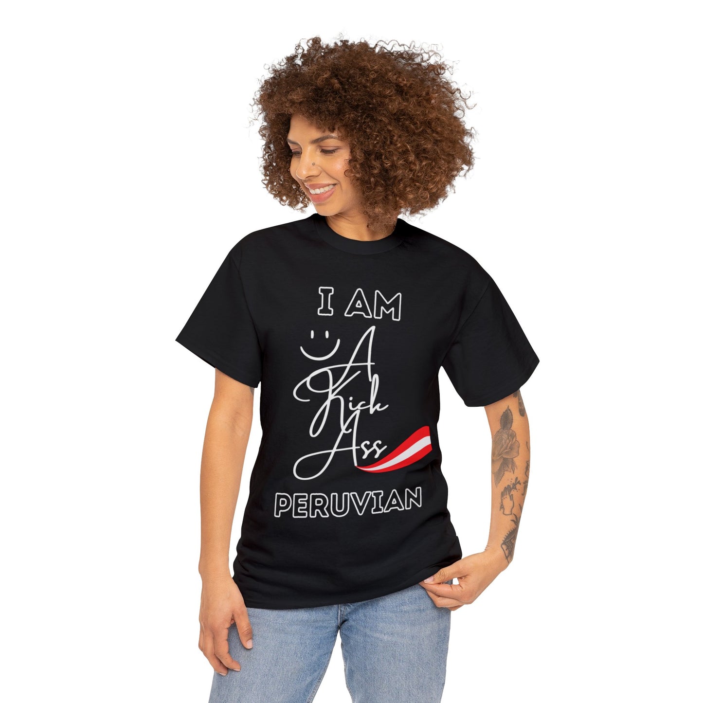 Best Unisex T-Shirt "Kick Ass Peruvian"