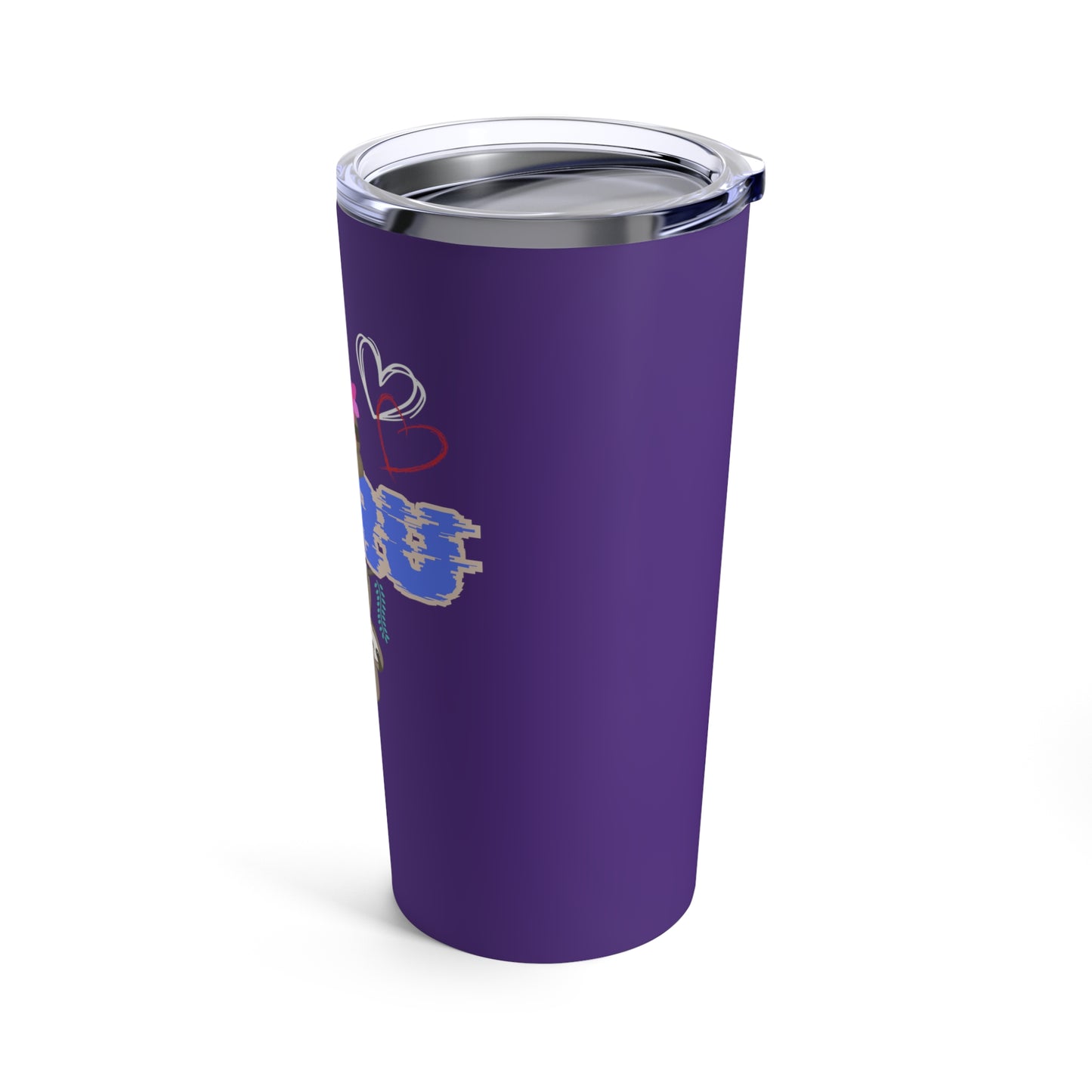 Best Peruvian Coffee Tumbler 20oz "Peruvian Jungle Perezozo"