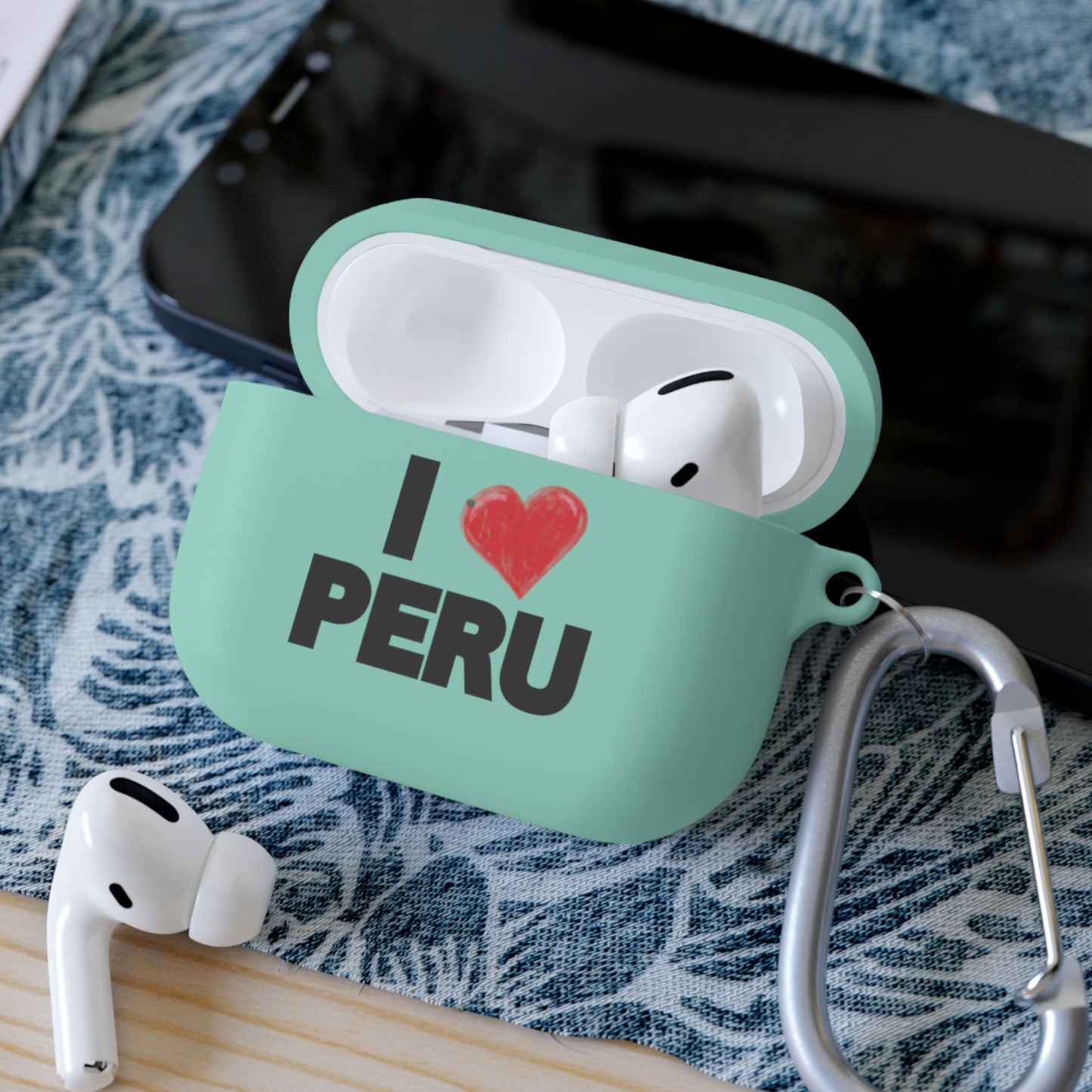 Peruvian AirPods and AirPods Pro Case Cover "Love Peru"