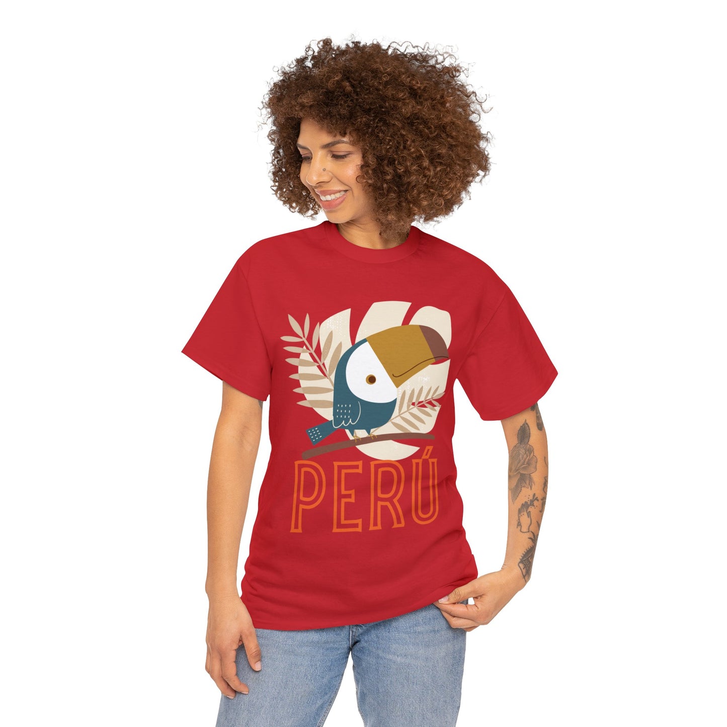 Unisex T-Shirt "Peruvian rainforest"
