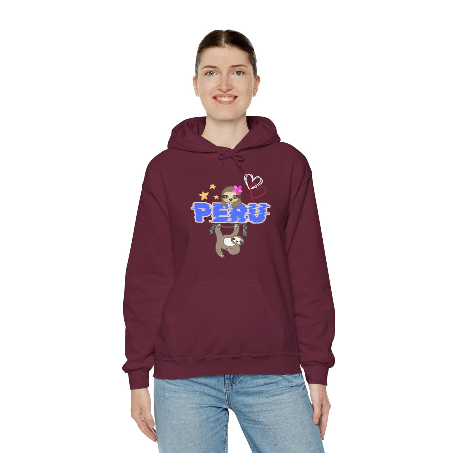 Best Peruvian Unisex Hoodie "PERU Jungle Love"