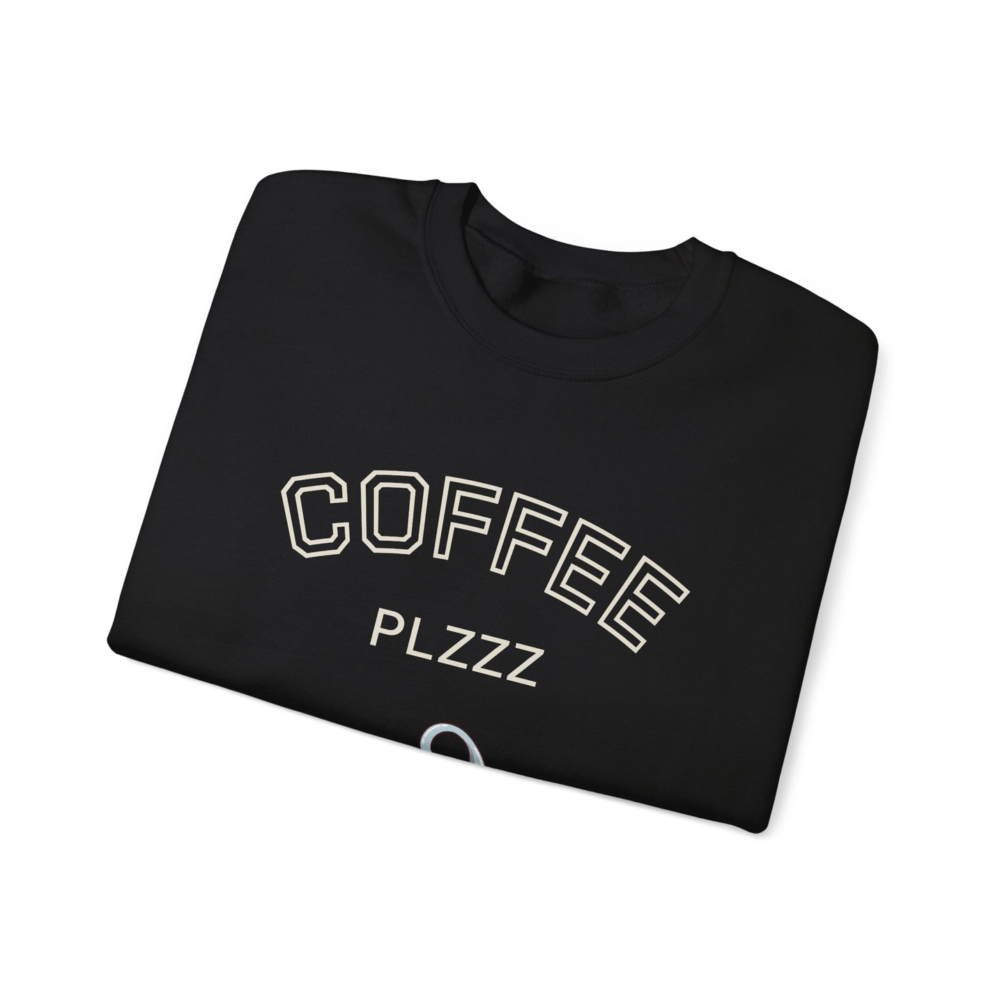 π±β Coffee Plzzz Cat Sweatshirt USA | Eco-Friendly Unisex Coffee Sweater