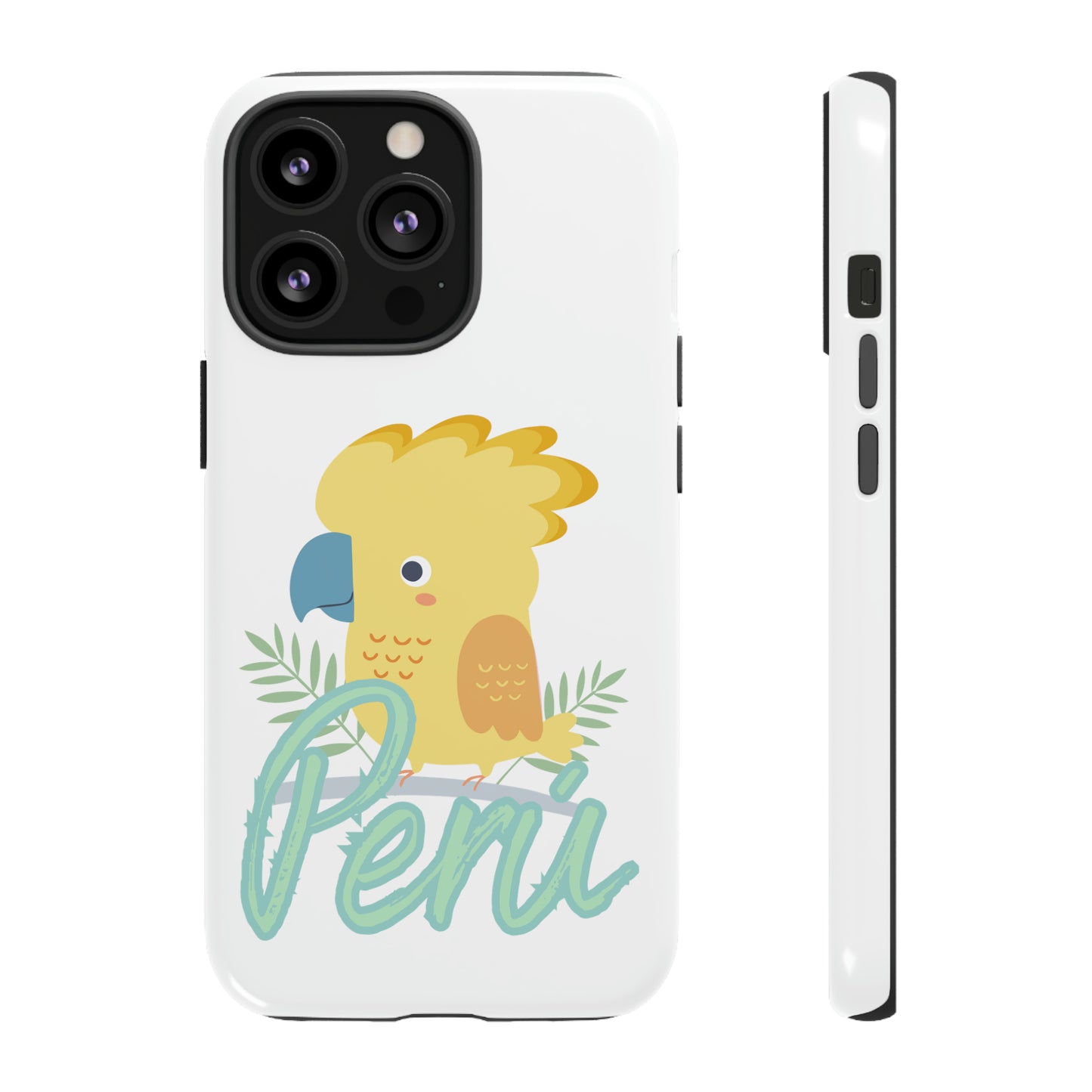 Tough iPhone Case 'Gallito de las Rocas'