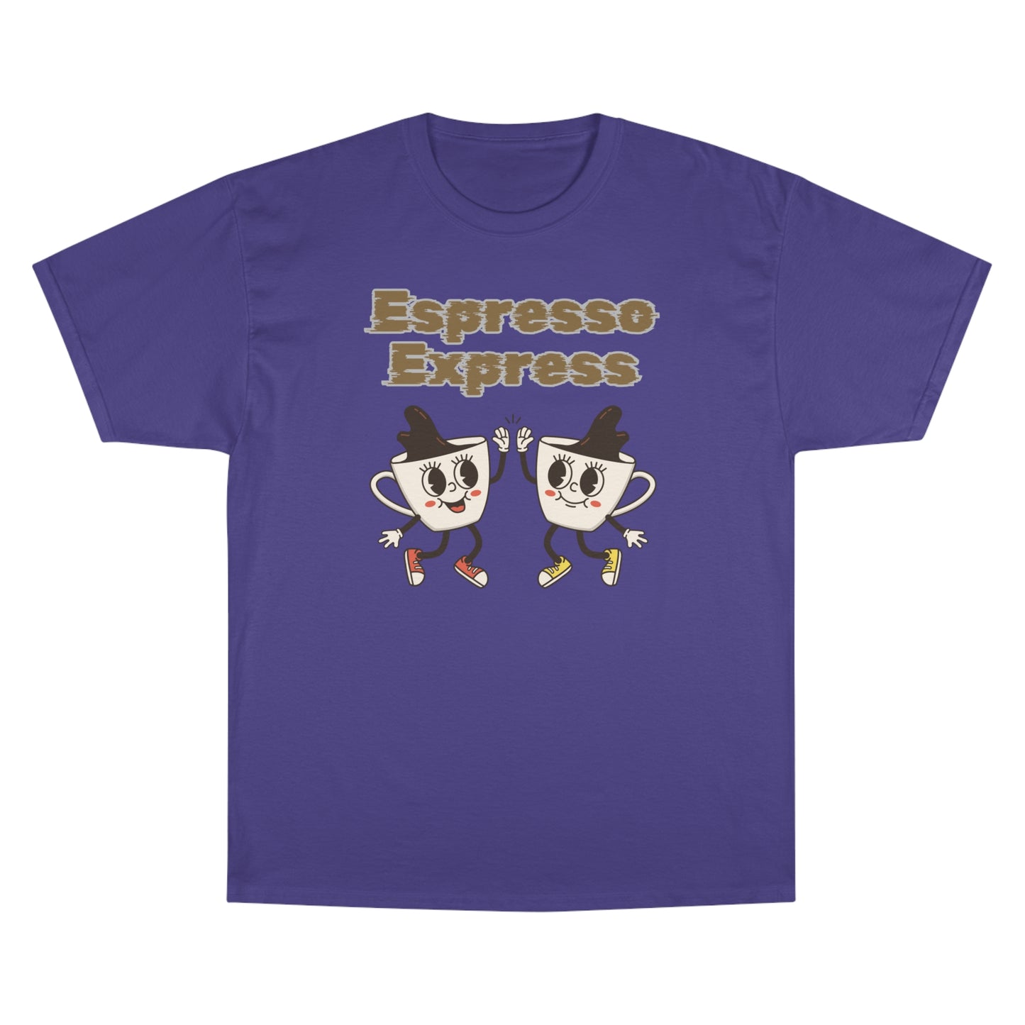 The Best Customized Champion Coffee Top That's Double the Fun: Shot of Style